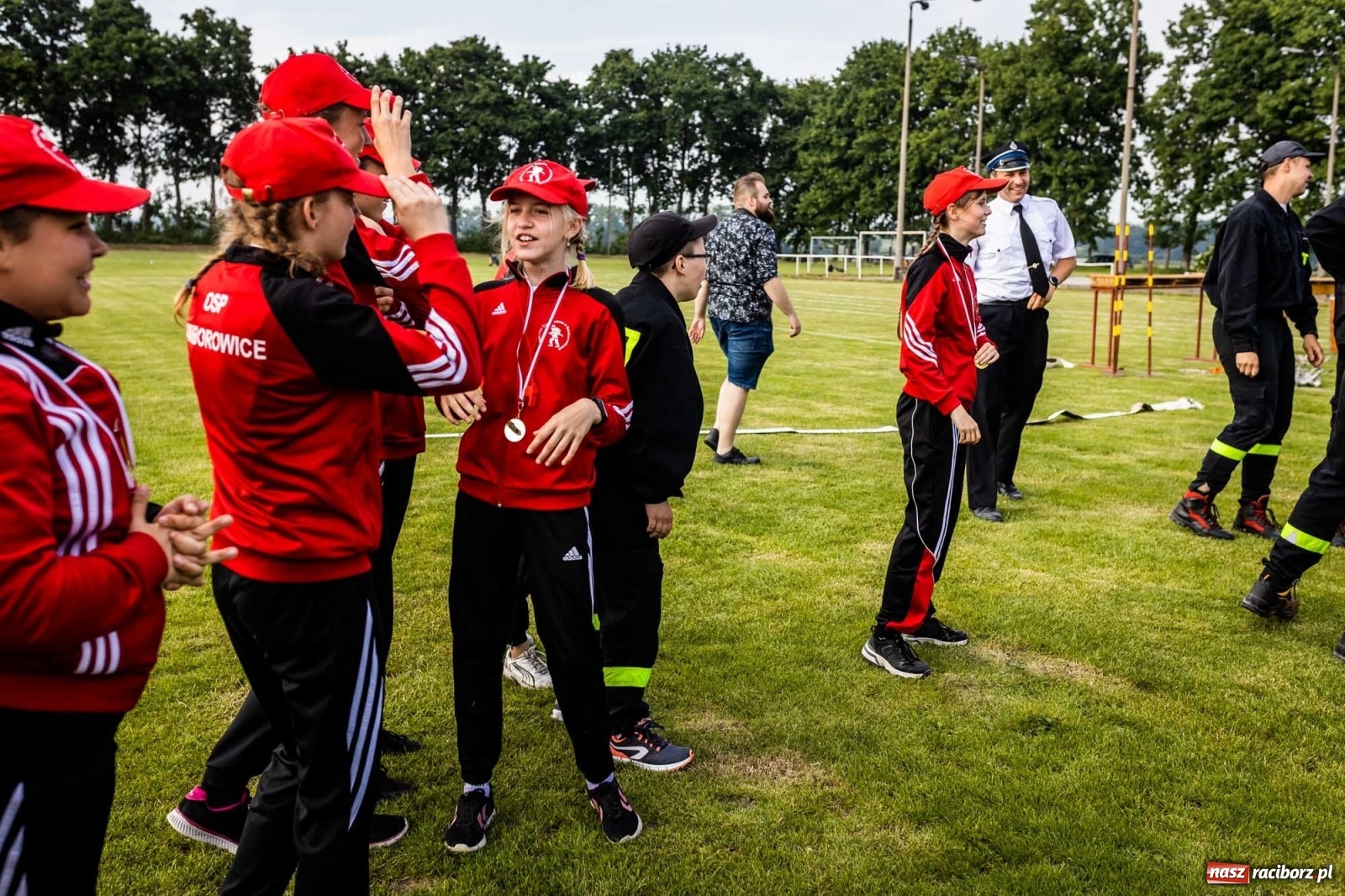 Zdjęcie w galerii na portalu naszraciborz.pl: Nie ma mocnych na Samborowice. Zgarnęli wszystko w zawodach strażackich gminy Pietrowice Wielkie wiadomości z regionu