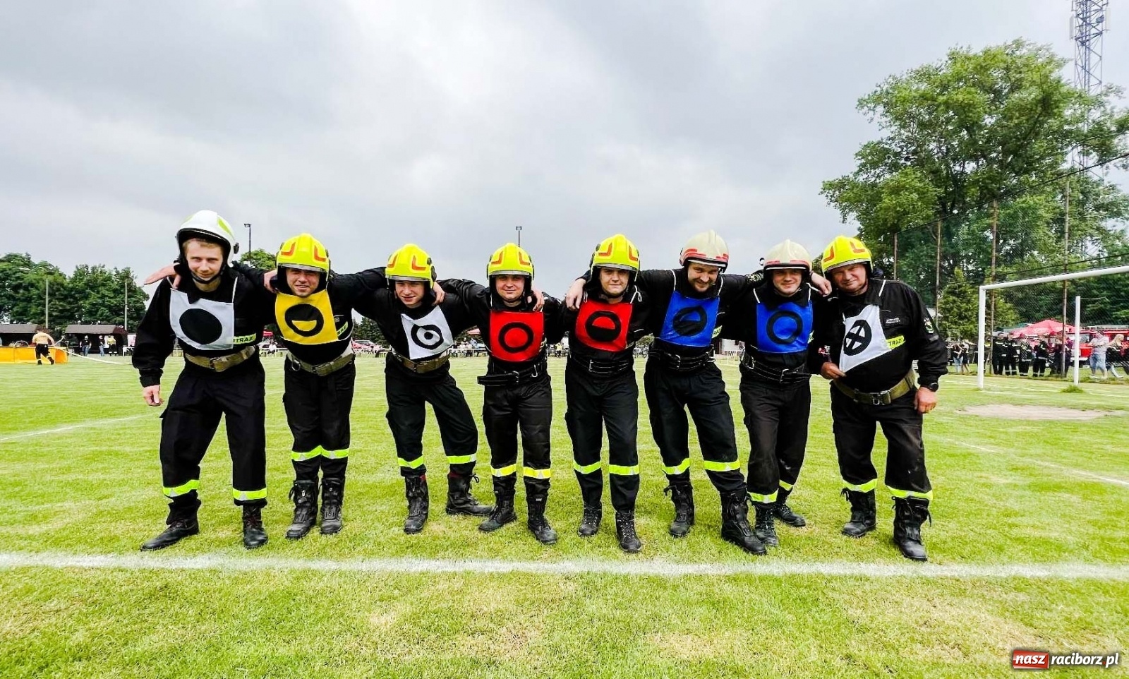 Zdjęcie w galerii na portalu naszraciborz.pl: Nie ma mocnych na Samborowice. Zgarnęli wszystko w zawodach strażackich gminy Pietrowice Wielkie wiadomości z regionu