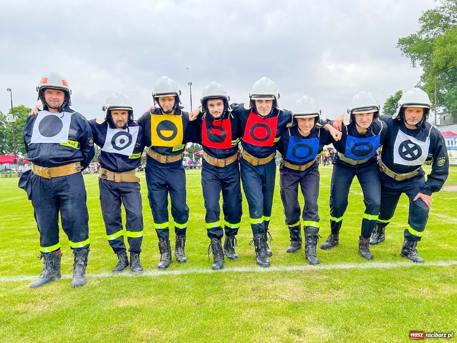 Zdjęcie w galerii na portalu naszraciborz.pl: Nie ma mocnych na Samborowice. Zgarnęli wszystko w zawodach strażackich gminy Pietrowice Wielkie wiadomości z regionu