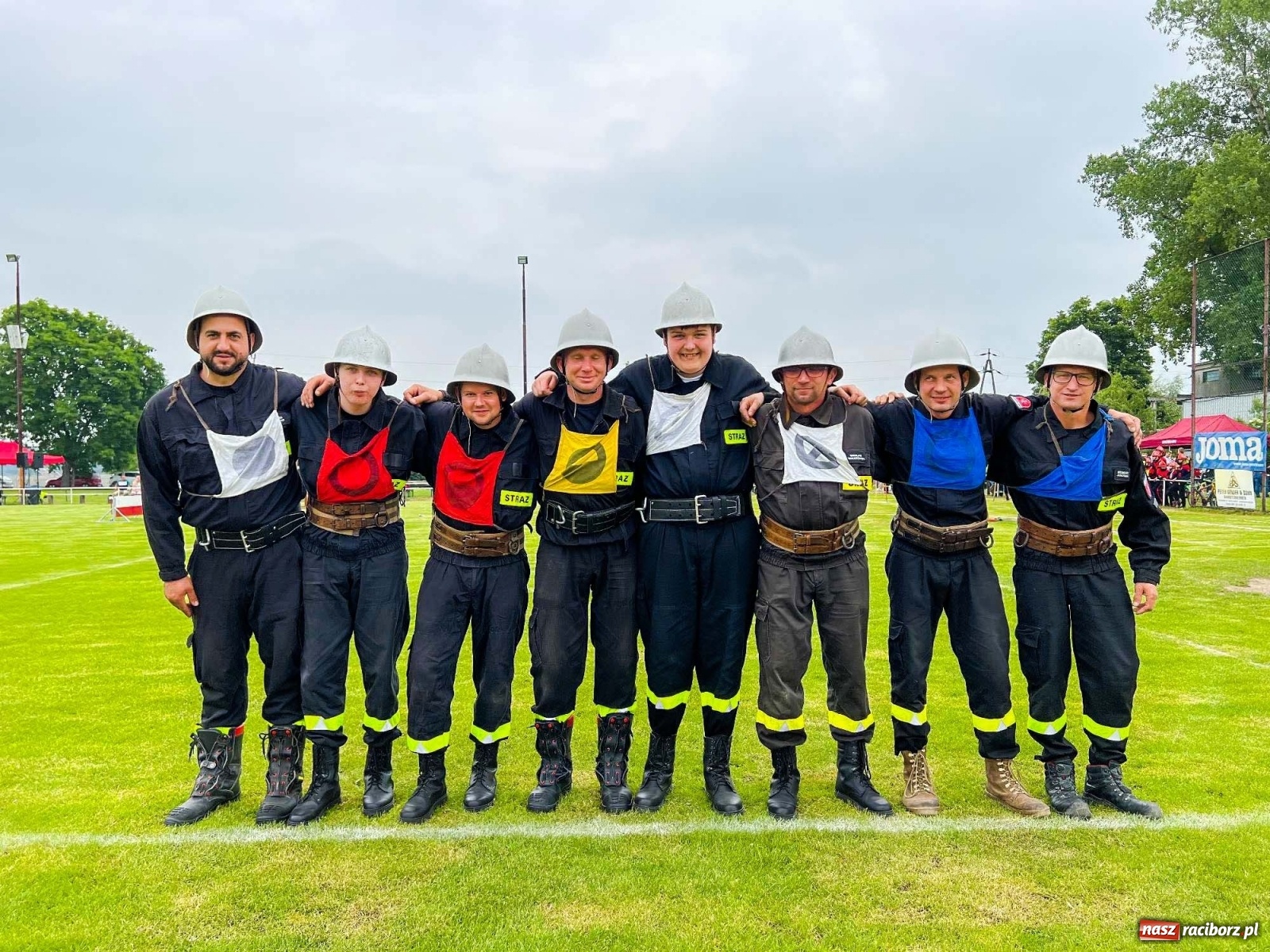 Zdjęcie w galerii na portalu naszraciborz.pl: Nie ma mocnych na Samborowice. Zgarnęli wszystko w zawodach strażackich gminy Pietrowice Wielkie wiadomości z regionu