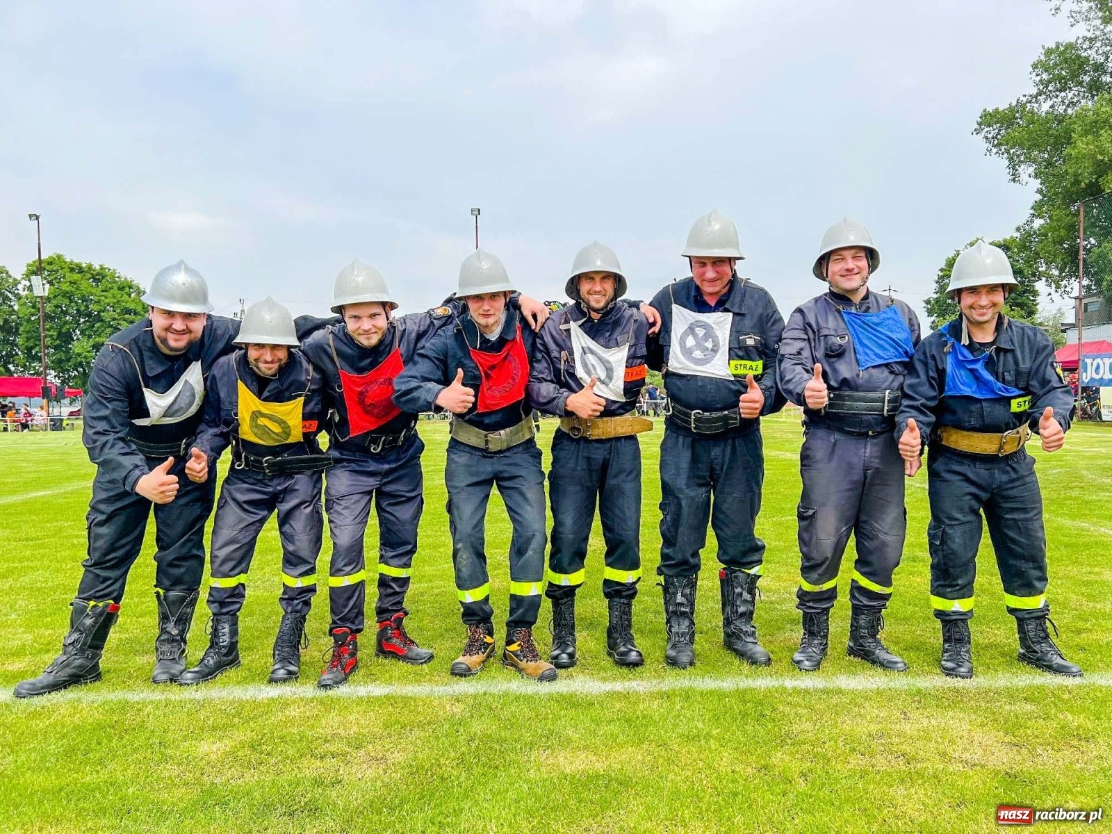 Zdjęcie w galerii na portalu naszraciborz.pl: Nie ma mocnych na Samborowice. Zgarnęli wszystko w zawodach strażackich gminy Pietrowice Wielkie wiadomości z regionu