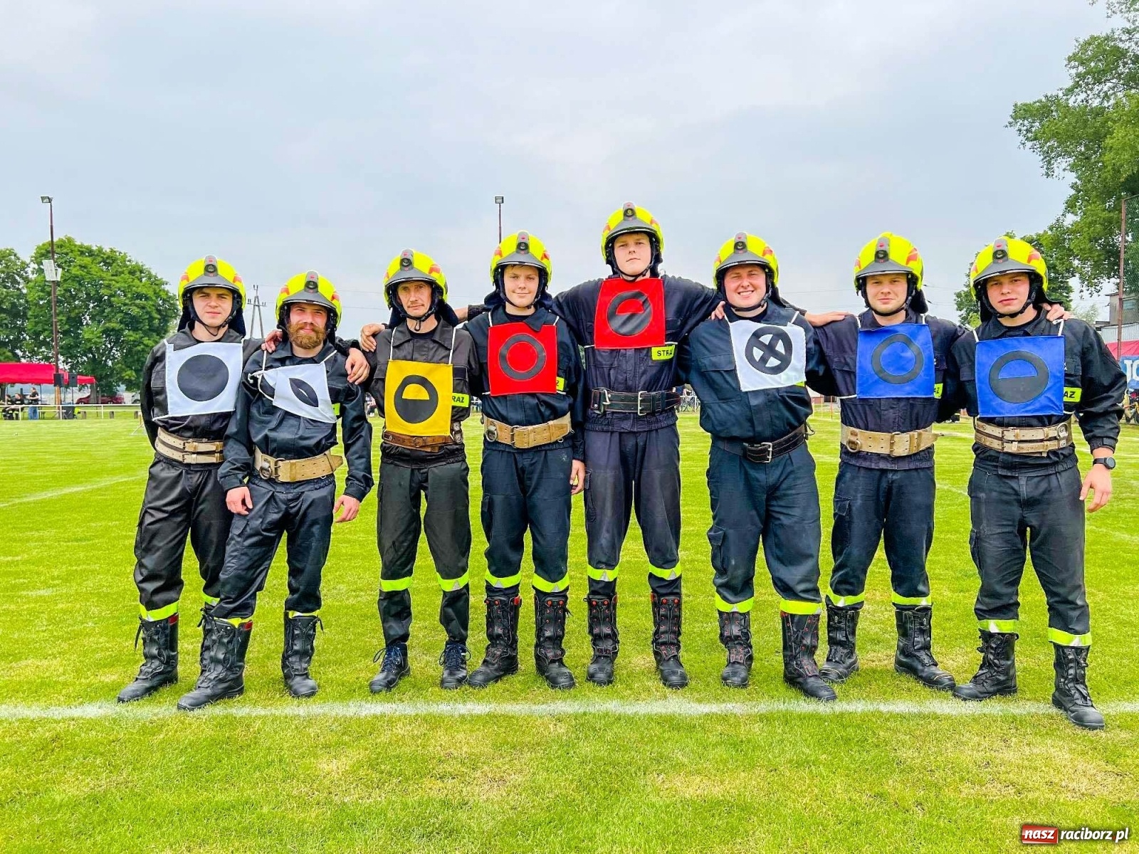 Zdjęcie w galerii na portalu naszraciborz.pl: Nie ma mocnych na Samborowice. Zgarnęli wszystko w zawodach strażackich gminy Pietrowice Wielkie wiadomości z regionu
