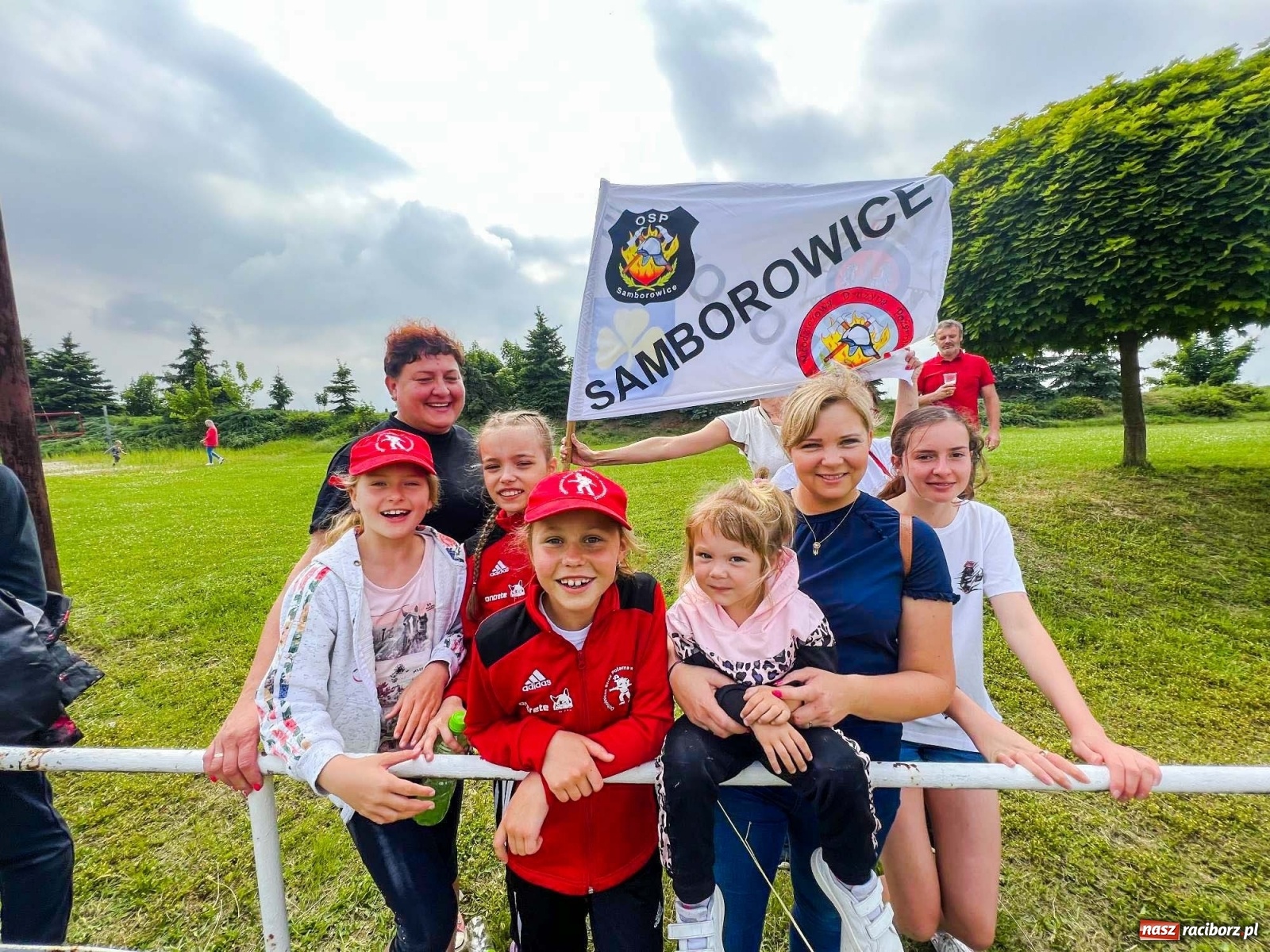 Zdjęcie w galerii na portalu naszraciborz.pl: Nie ma mocnych na Samborowice. Zgarnęli wszystko w zawodach strażackich gminy Pietrowice Wielkie wiadomości z regionu