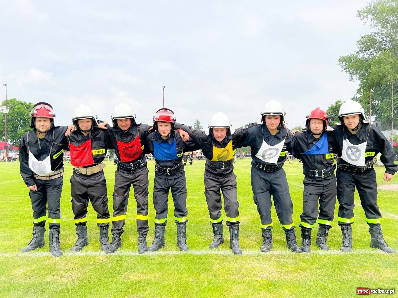Zdjęcie w galerii na portalu naszraciborz.pl: Nie ma mocnych na Samborowice. Zgarnęli wszystko w zawodach strażackich gminy Pietrowice Wielkie wiadomości z regionu