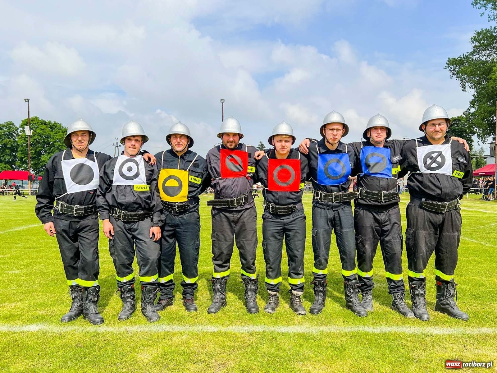 Zdjęcie w galerii na portalu naszraciborz.pl: Nie ma mocnych na Samborowice. Zgarnęli wszystko w zawodach strażackich gminy Pietrowice Wielkie wiadomości z regionu
