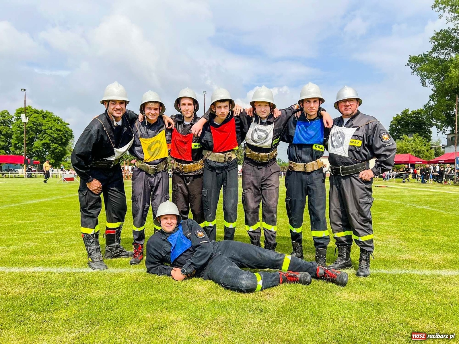 Zdjęcie w galerii na portalu naszraciborz.pl: Nie ma mocnych na Samborowice. Zgarnęli wszystko w zawodach strażackich gminy Pietrowice Wielkie wiadomości z regionu