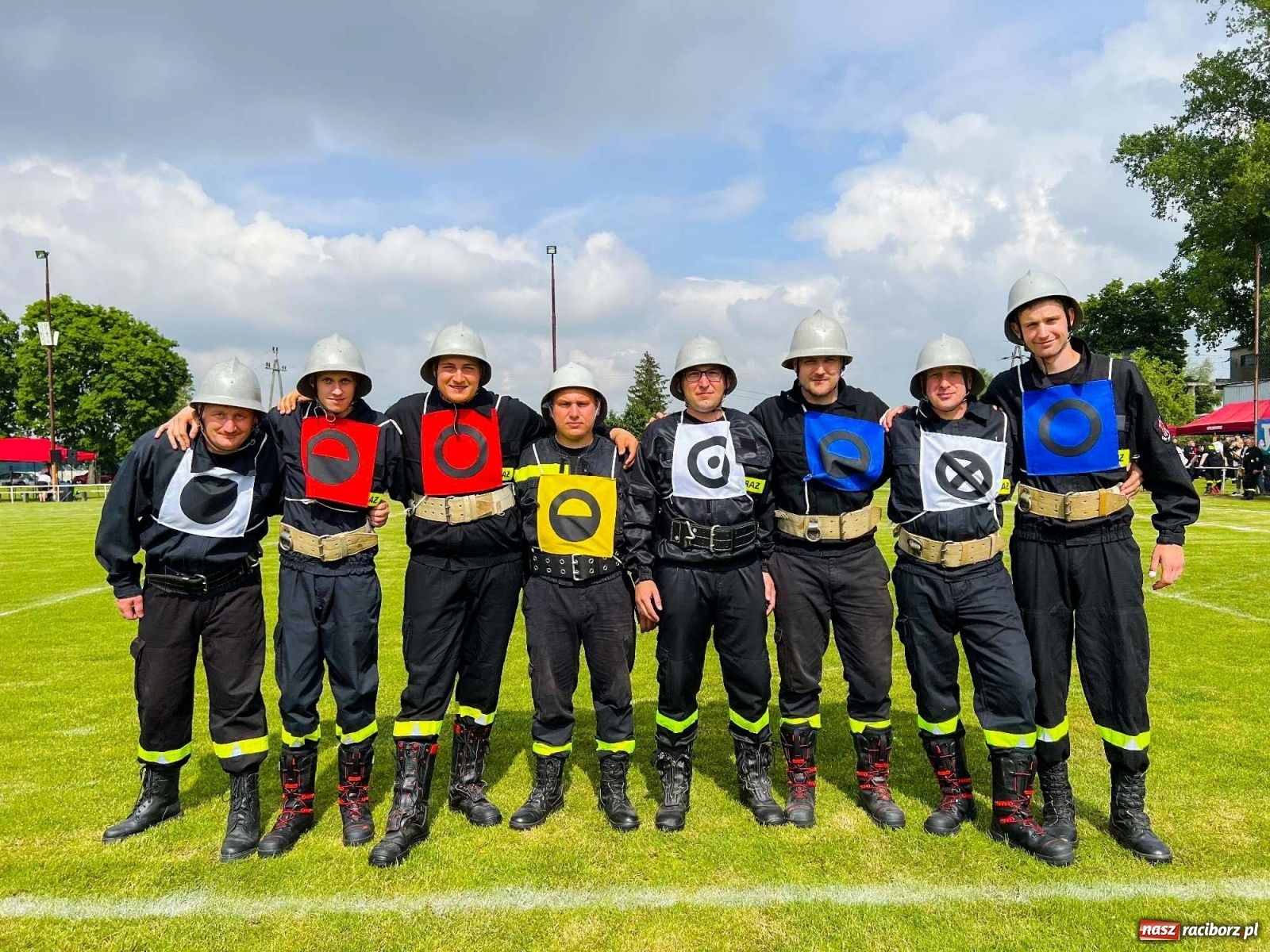 Zdjęcie w galerii na portalu naszraciborz.pl: Nie ma mocnych na Samborowice. Zgarnęli wszystko w zawodach strażackich gminy Pietrowice Wielkie wiadomości z regionu