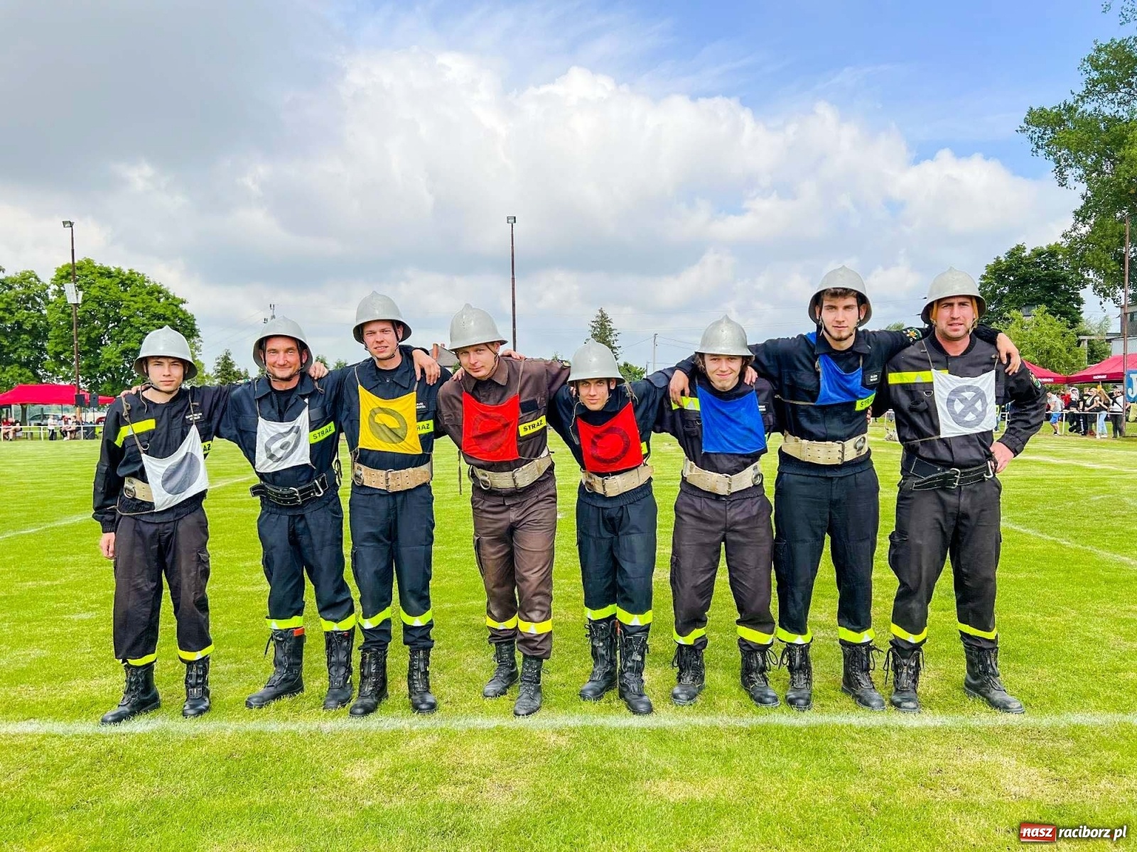 Zdjęcie w galerii na portalu naszraciborz.pl: Nie ma mocnych na Samborowice. Zgarnęli wszystko w zawodach strażackich gminy Pietrowice Wielkie wiadomości z regionu