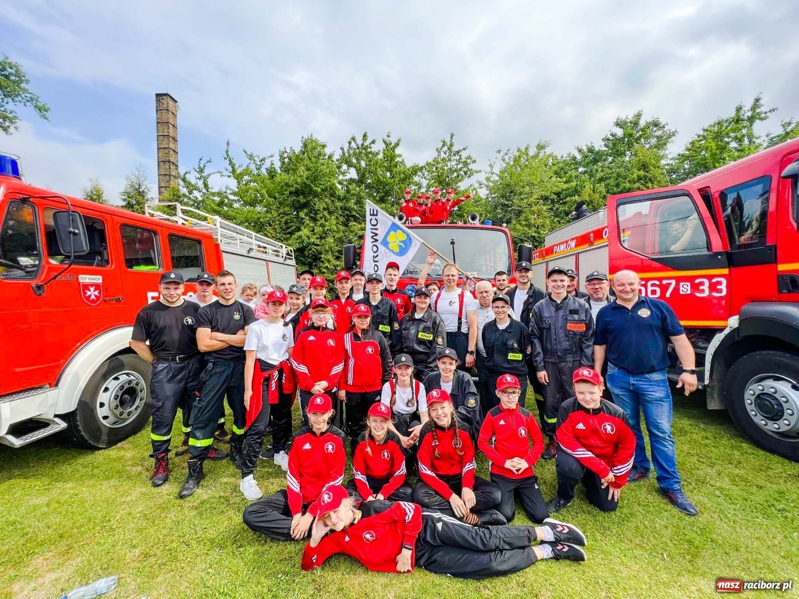 Zdjęcie w galerii na portalu naszraciborz.pl: Nie ma mocnych na Samborowice. Zgarnęli wszystko w zawodach strażackich gminy Pietrowice Wielkie wiadomości z regionu
