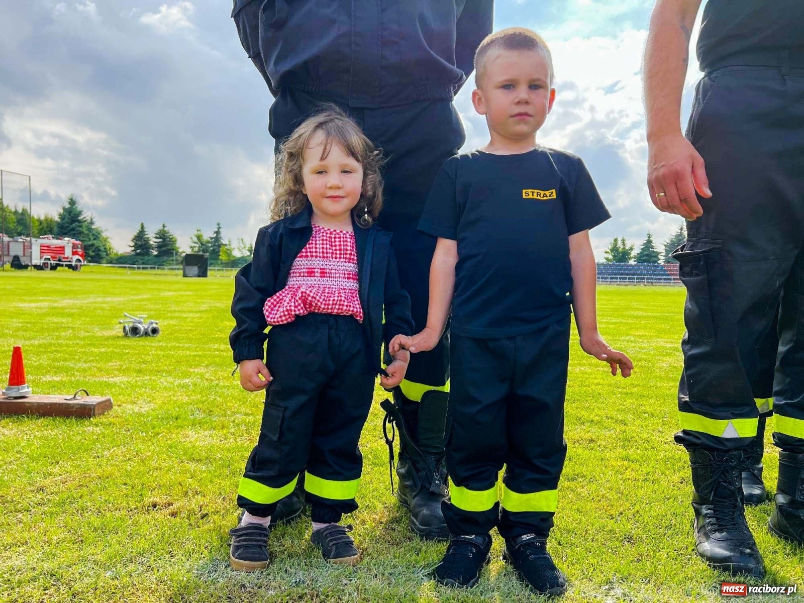 Zdjęcie w galerii na portalu naszraciborz.pl: Nie ma mocnych na Samborowice. Zgarnęli wszystko w zawodach strażackich gminy Pietrowice Wielkie wiadomości z regionu