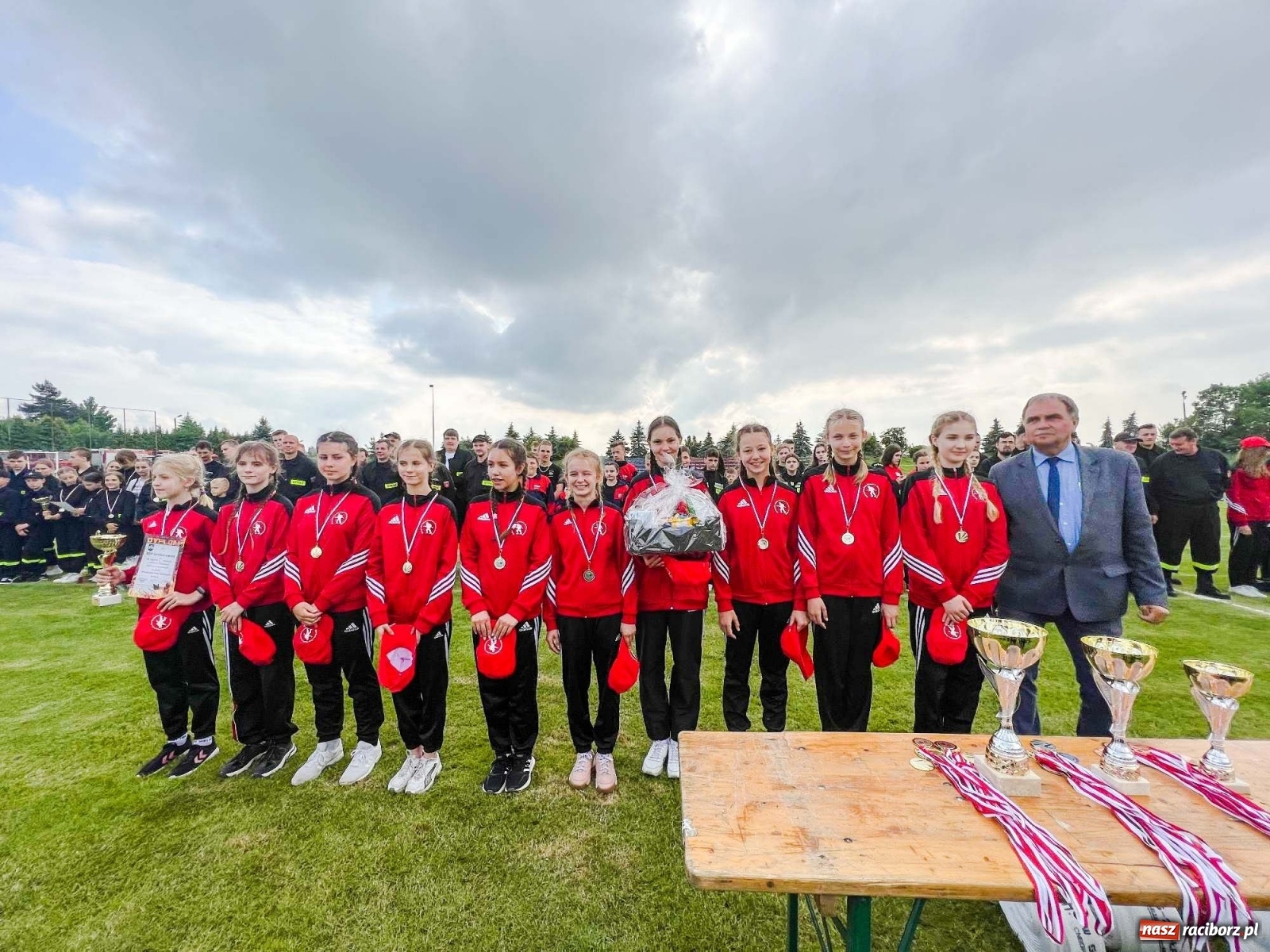 Zdjęcie w galerii na portalu naszraciborz.pl: Nie ma mocnych na Samborowice. Zgarnęli wszystko w zawodach strażackich gminy Pietrowice Wielkie wiadomości z regionu