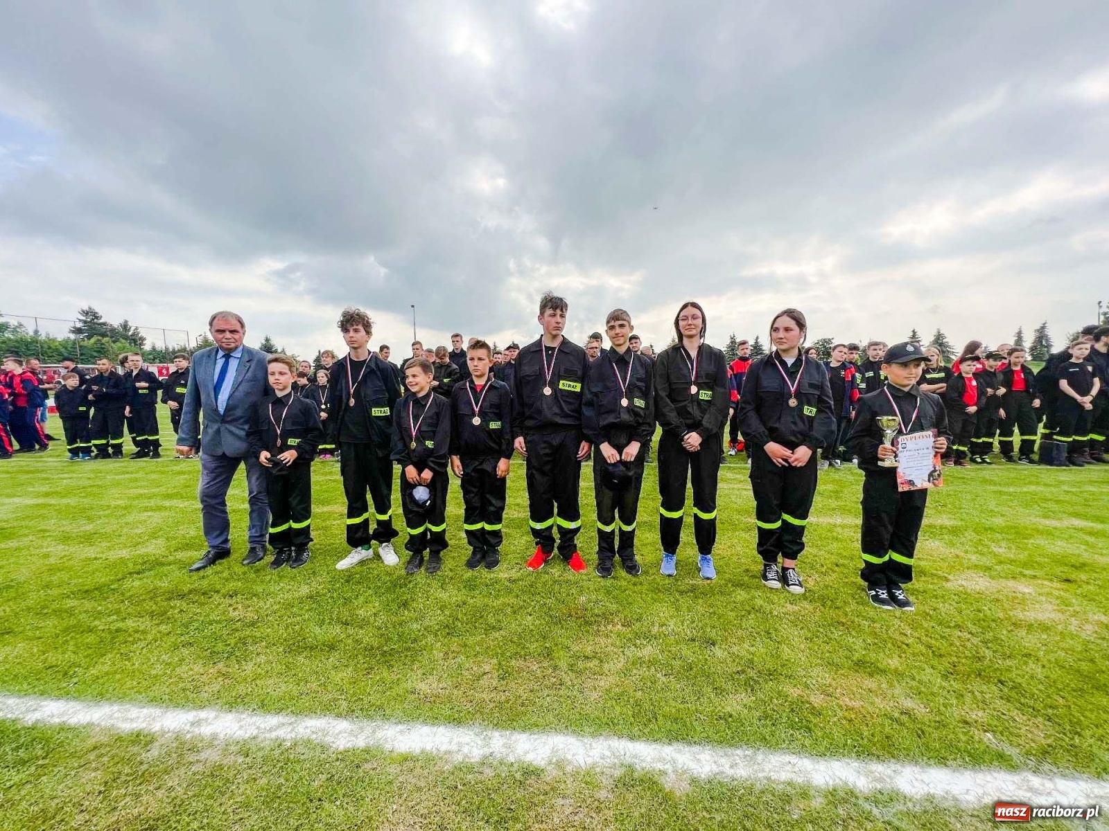 Zdjęcie w galerii na portalu naszraciborz.pl: Nie ma mocnych na Samborowice. Zgarnęli wszystko w zawodach strażackich gminy Pietrowice Wielkie wiadomości z regionu