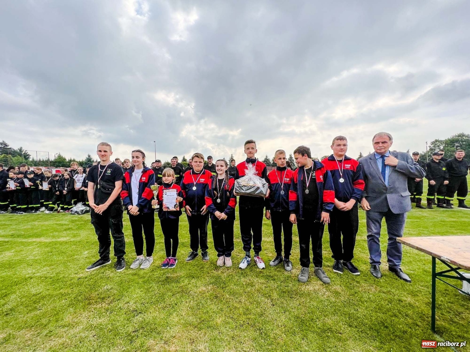 Zdjęcie w galerii na portalu naszraciborz.pl: Nie ma mocnych na Samborowice. Zgarnęli wszystko w zawodach strażackich gminy Pietrowice Wielkie wiadomości z regionu