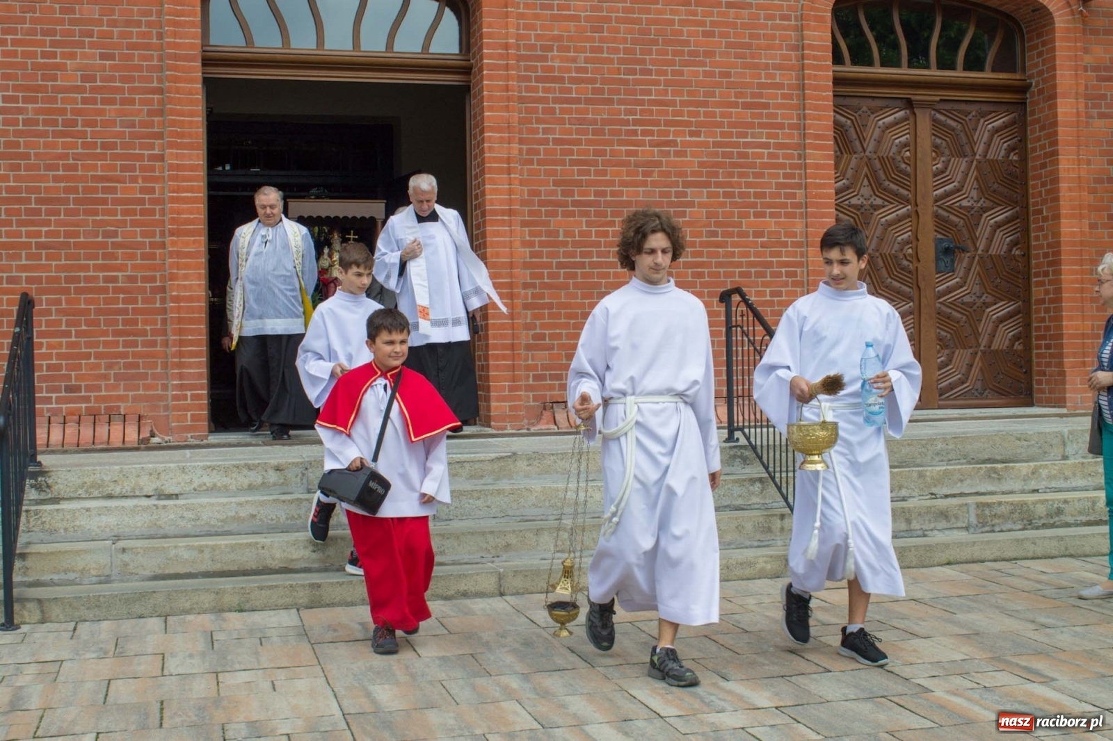 Zdjęcie w galerii na portalu naszraciborz.pl: W Brzeziu odbyła się procesja na św. Urbana [FOTO i WIDEO] wiadomości z regionu
