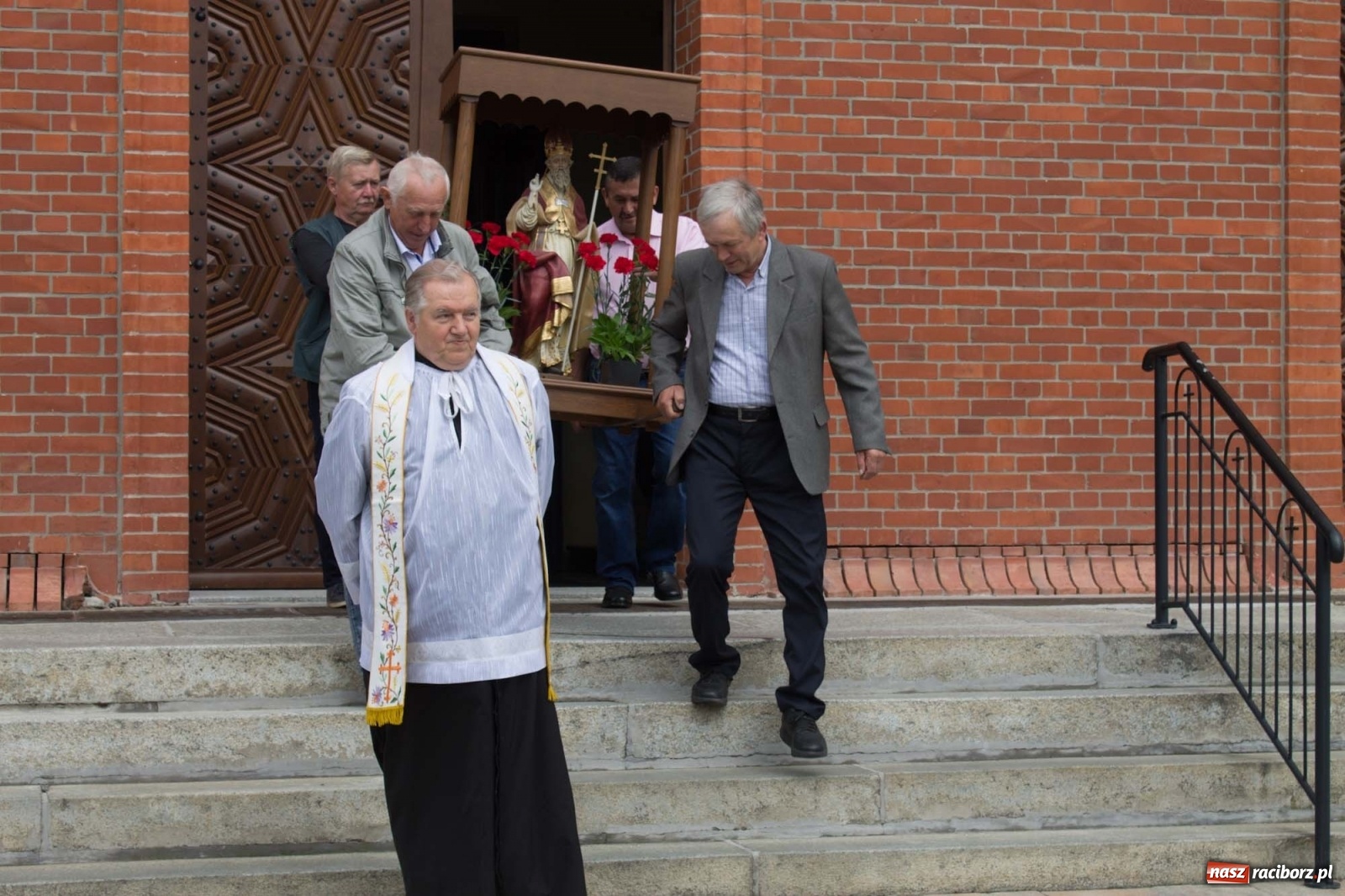 Zdjęcie w galerii na portalu naszraciborz.pl: W Brzeziu odbyła się procesja na św. Urbana [FOTO i WIDEO] wiadomości z regionu