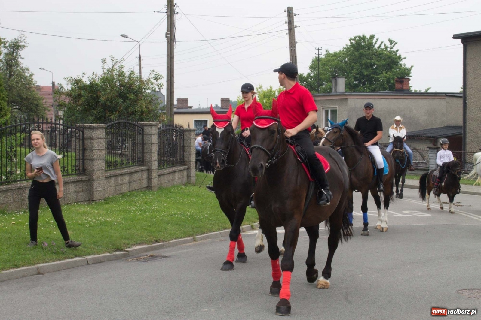 Zdjęcie w galerii na portalu naszraciborz.pl: W Brzeziu odbyła się procesja na św. Urbana [FOTO i WIDEO] wiadomości z regionu