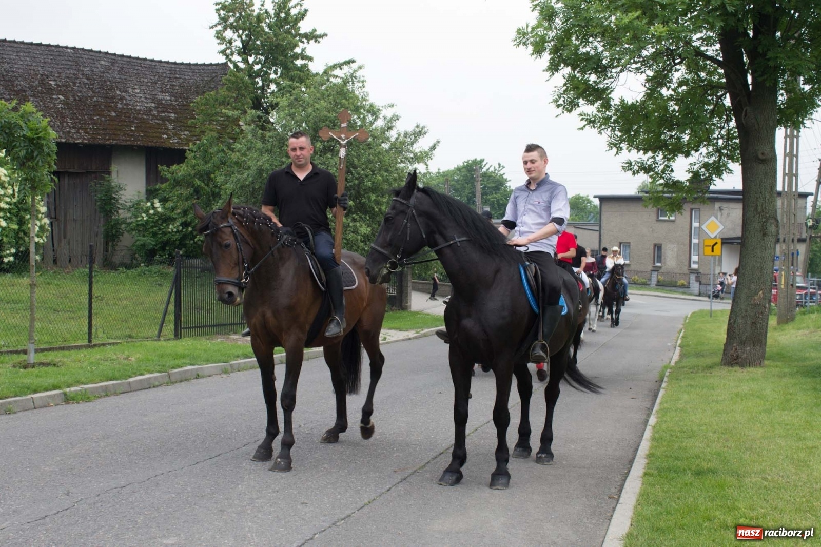 Zdjęcie w galerii na portalu naszraciborz.pl: W Brzeziu odbyła się procesja na św. Urbana [FOTO i WIDEO] wiadomości z regionu