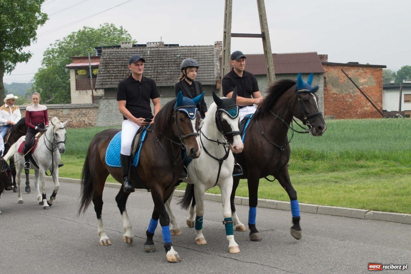 Zdjęcie w galerii na portalu naszraciborz.pl: W Brzeziu odbyła się procesja na św. Urbana [FOTO i WIDEO] wiadomości z regionu