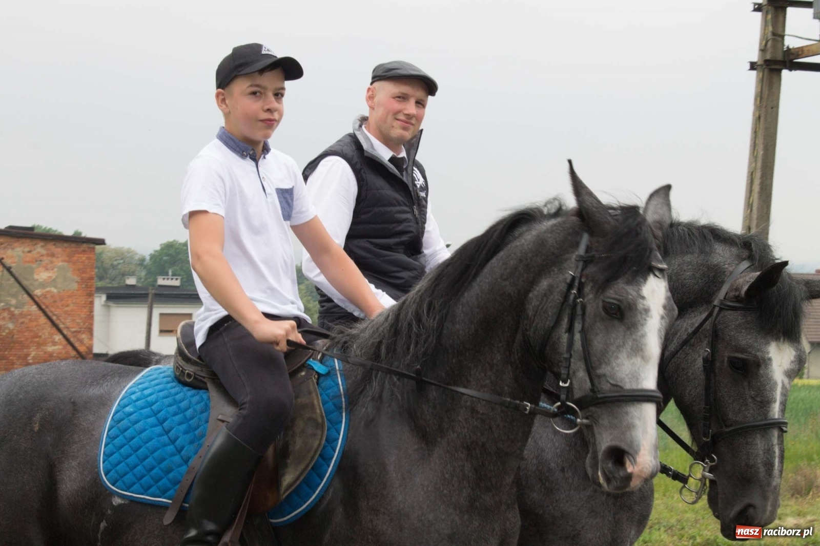 Zdjęcie w galerii na portalu naszraciborz.pl: W Brzeziu odbyła się procesja na św. Urbana [FOTO i WIDEO] wiadomości z regionu