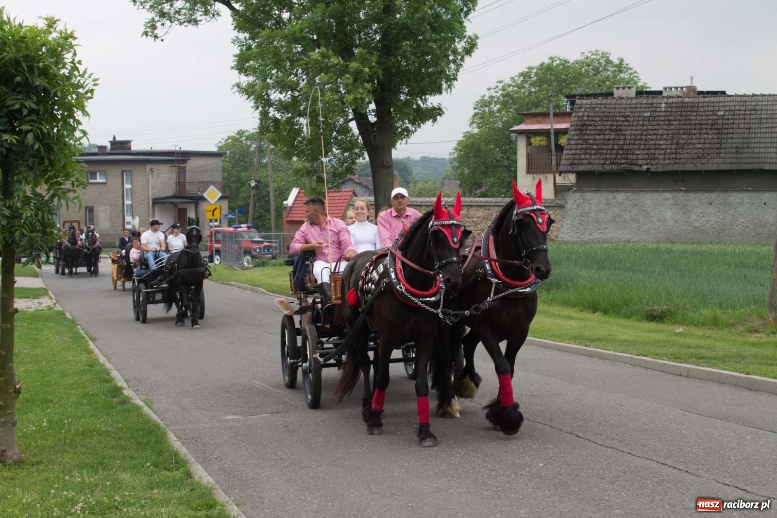 Zdjęcie w galerii na portalu naszraciborz.pl: W Brzeziu odbyła się procesja na św. Urbana [FOTO i WIDEO] wiadomości z regionu