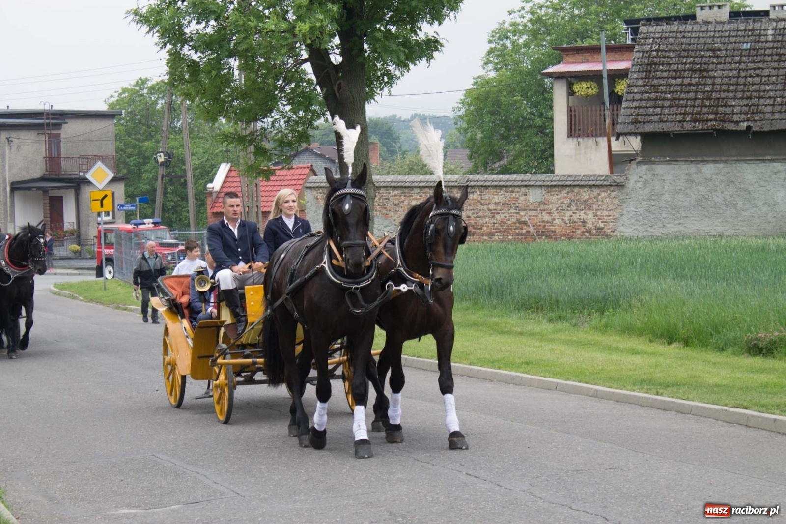 Zdjęcie w galerii na portalu naszraciborz.pl: W Brzeziu odbyła się procesja na św. Urbana [FOTO i WIDEO] wiadomości z regionu