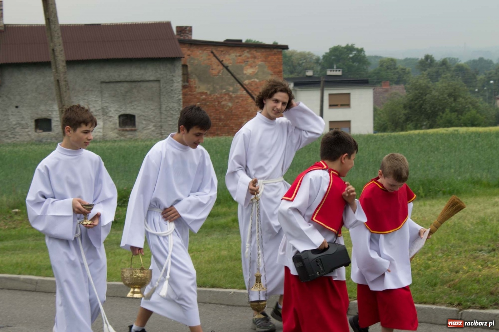 Zdjęcie w galerii na portalu naszraciborz.pl: W Brzeziu odbyła się procesja na św. Urbana [FOTO i WIDEO] wiadomości z regionu