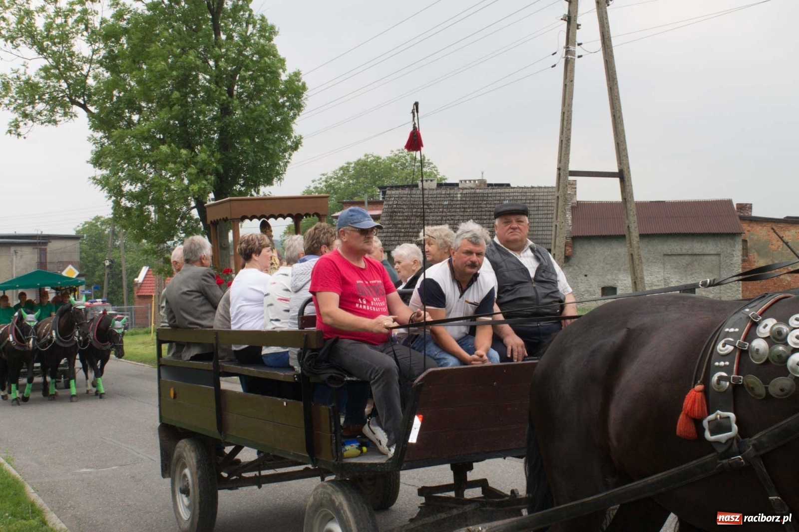 Zdjęcie w galerii na portalu naszraciborz.pl: W Brzeziu odbyła się procesja na św. Urbana [FOTO i WIDEO] wiadomości z regionu