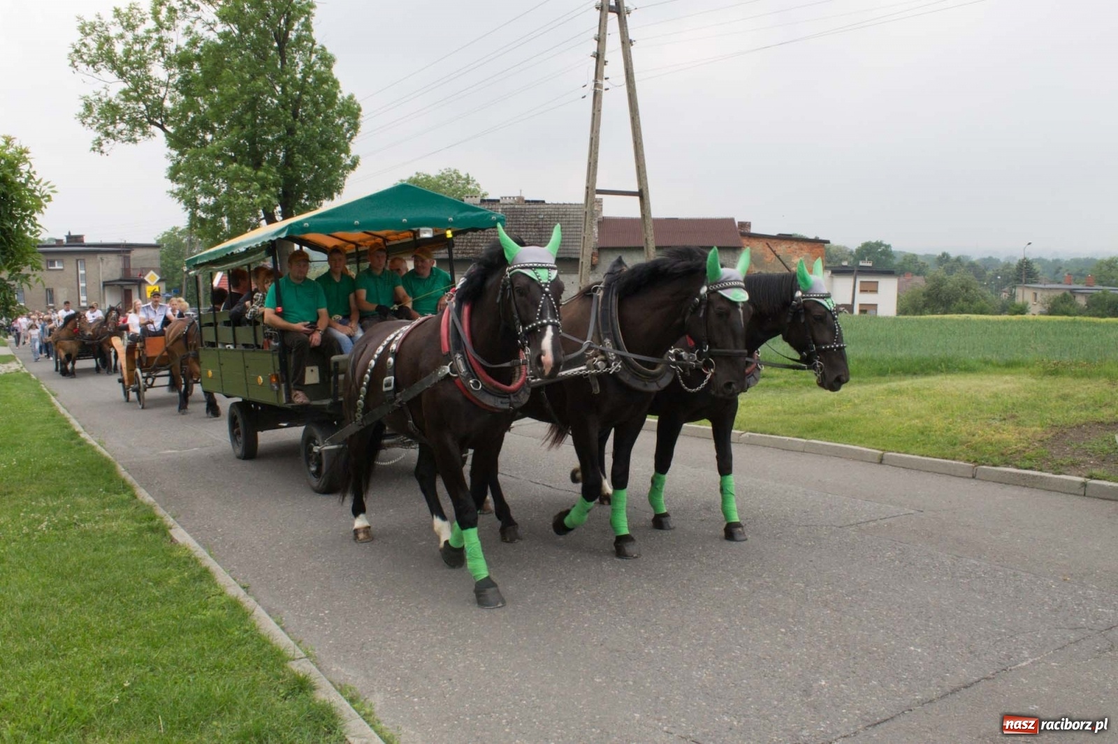 Zdjęcie w galerii na portalu naszraciborz.pl: W Brzeziu odbyła się procesja na św. Urbana [FOTO i WIDEO] wiadomości z regionu