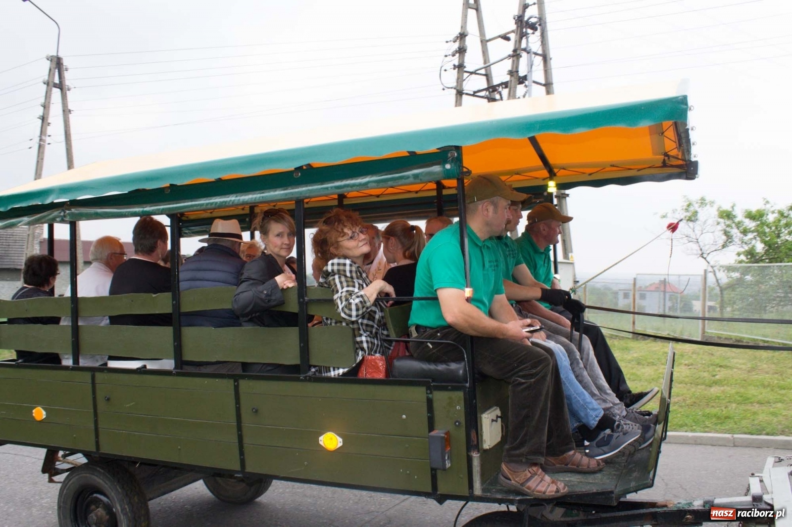 Zdjęcie w galerii na portalu naszraciborz.pl: W Brzeziu odbyła się procesja na św. Urbana [FOTO i WIDEO] wiadomości z regionu