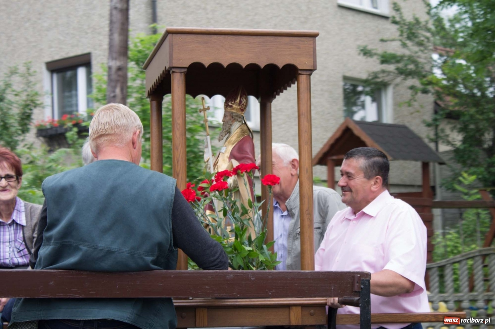 Zdjęcie w galerii na portalu naszraciborz.pl: W Brzeziu odbyła się procesja na św. Urbana [FOTO i WIDEO] wiadomości z regionu