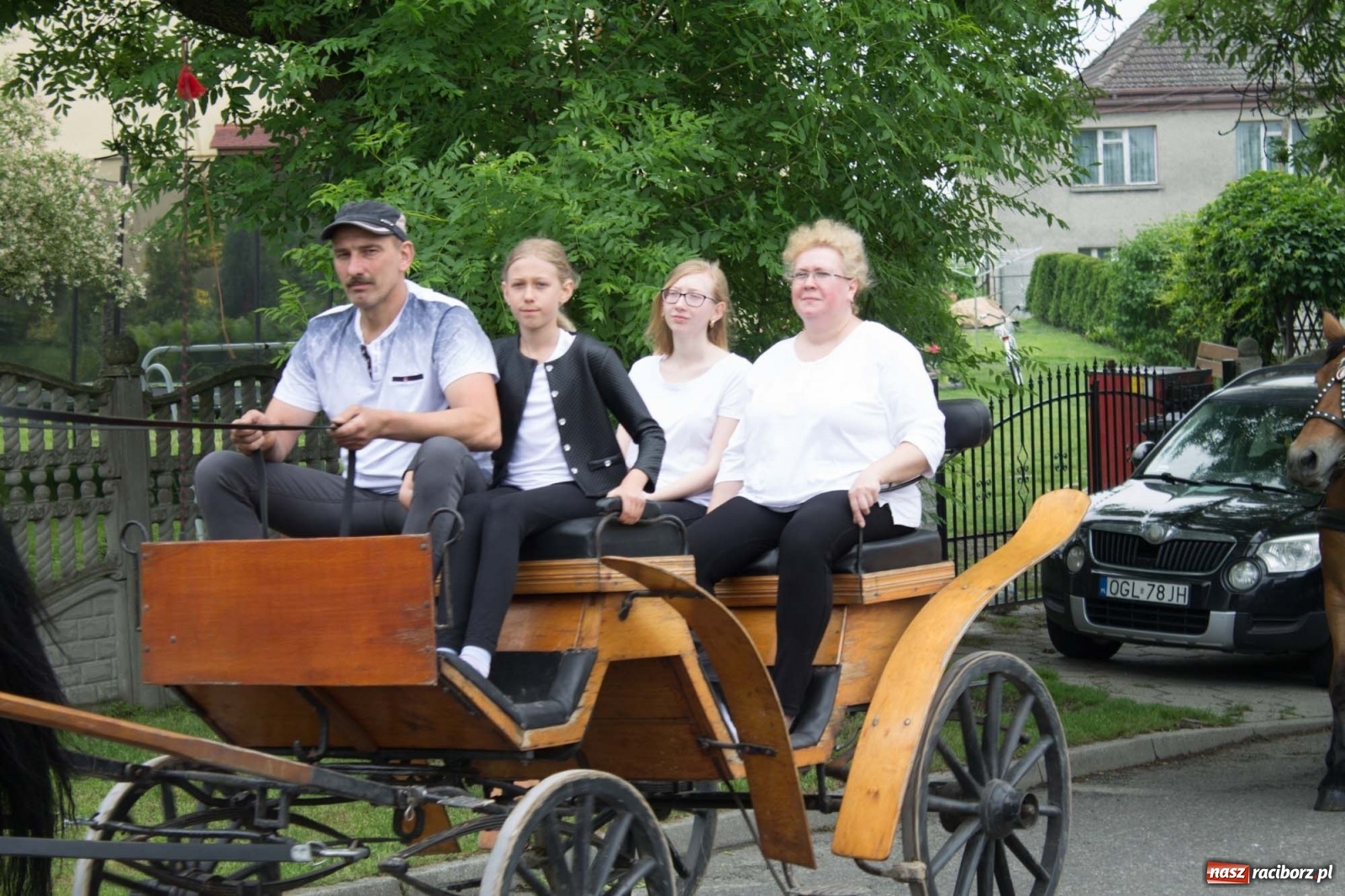 Zdjęcie w galerii na portalu naszraciborz.pl: W Brzeziu odbyła się procesja na św. Urbana [FOTO i WIDEO] wiadomości z regionu