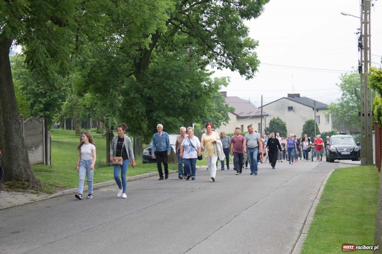 Zdjęcie w galerii na portalu naszraciborz.pl: W Brzeziu odbyła się procesja na św. Urbana [FOTO i WIDEO] wiadomości z regionu