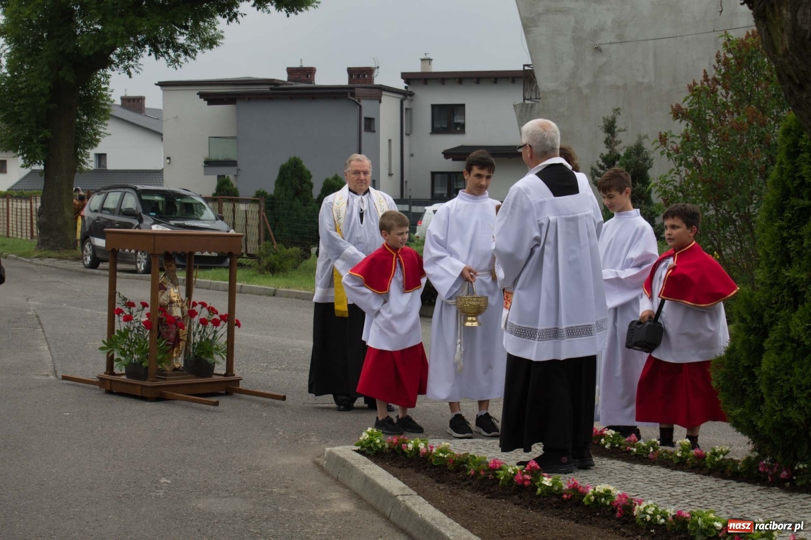 Zdjęcie w galerii na portalu naszraciborz.pl: W Brzeziu odbyła się procesja na św. Urbana [FOTO i WIDEO] wiadomości z regionu