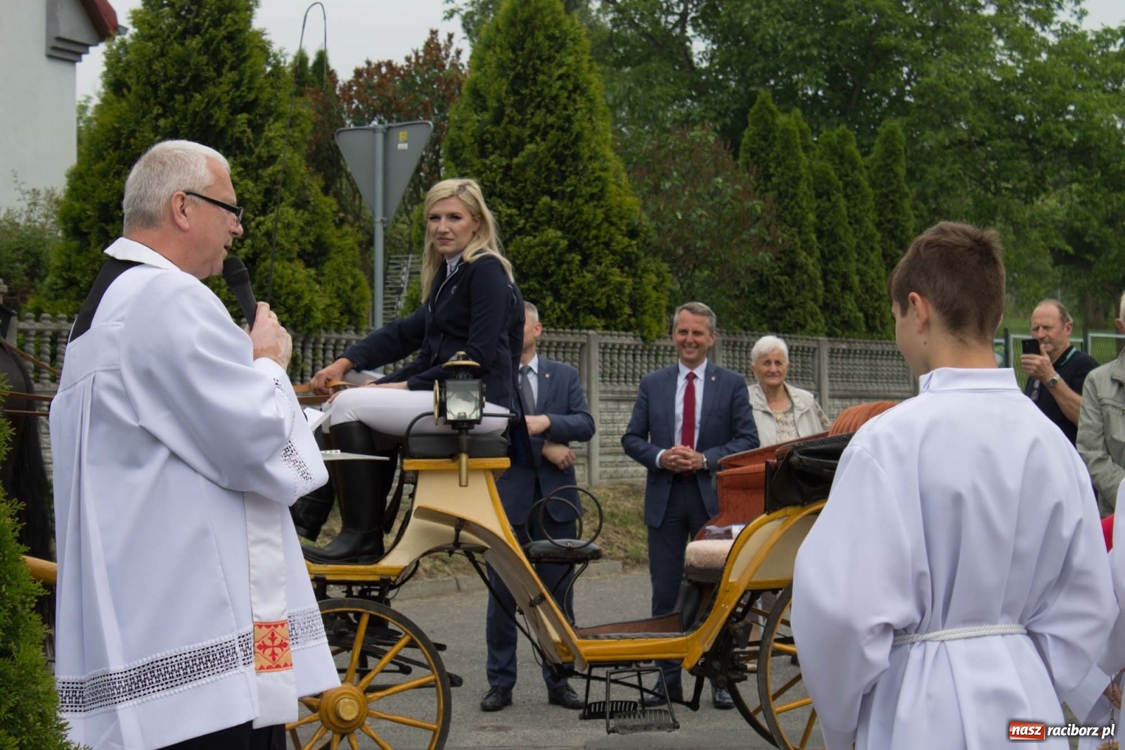 Zdjęcie w galerii na portalu naszraciborz.pl: W Brzeziu odbyła się procesja na św. Urbana [FOTO i WIDEO] wiadomości z regionu