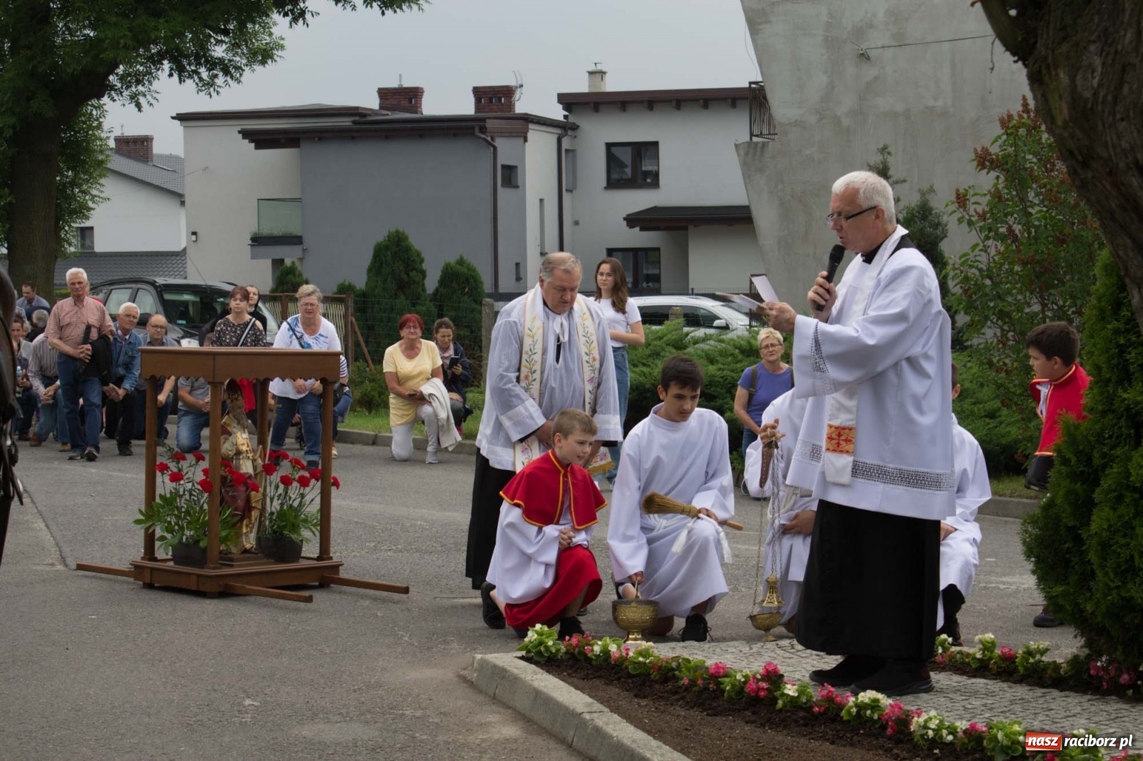 Zdjęcie w galerii na portalu naszraciborz.pl: W Brzeziu odbyła się procesja na św. Urbana [FOTO i WIDEO] wiadomości z regionu