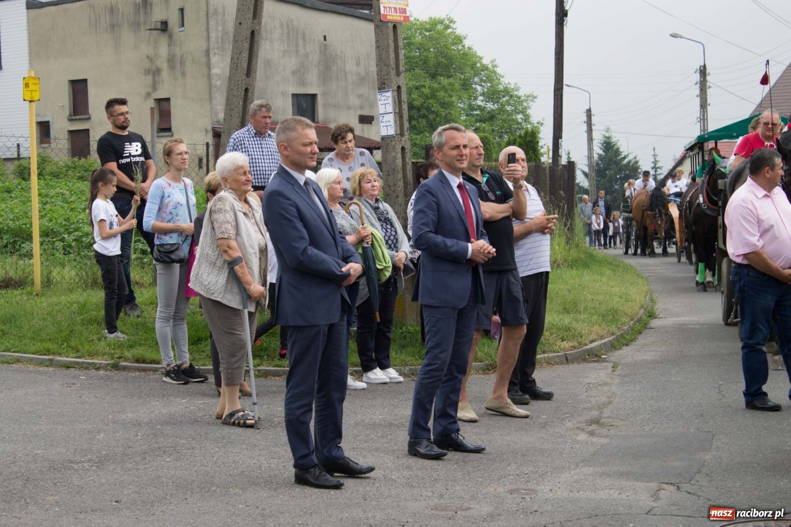Zdjęcie w galerii na portalu naszraciborz.pl: W Brzeziu odbyła się procesja na św. Urbana [FOTO i WIDEO] wiadomości z regionu