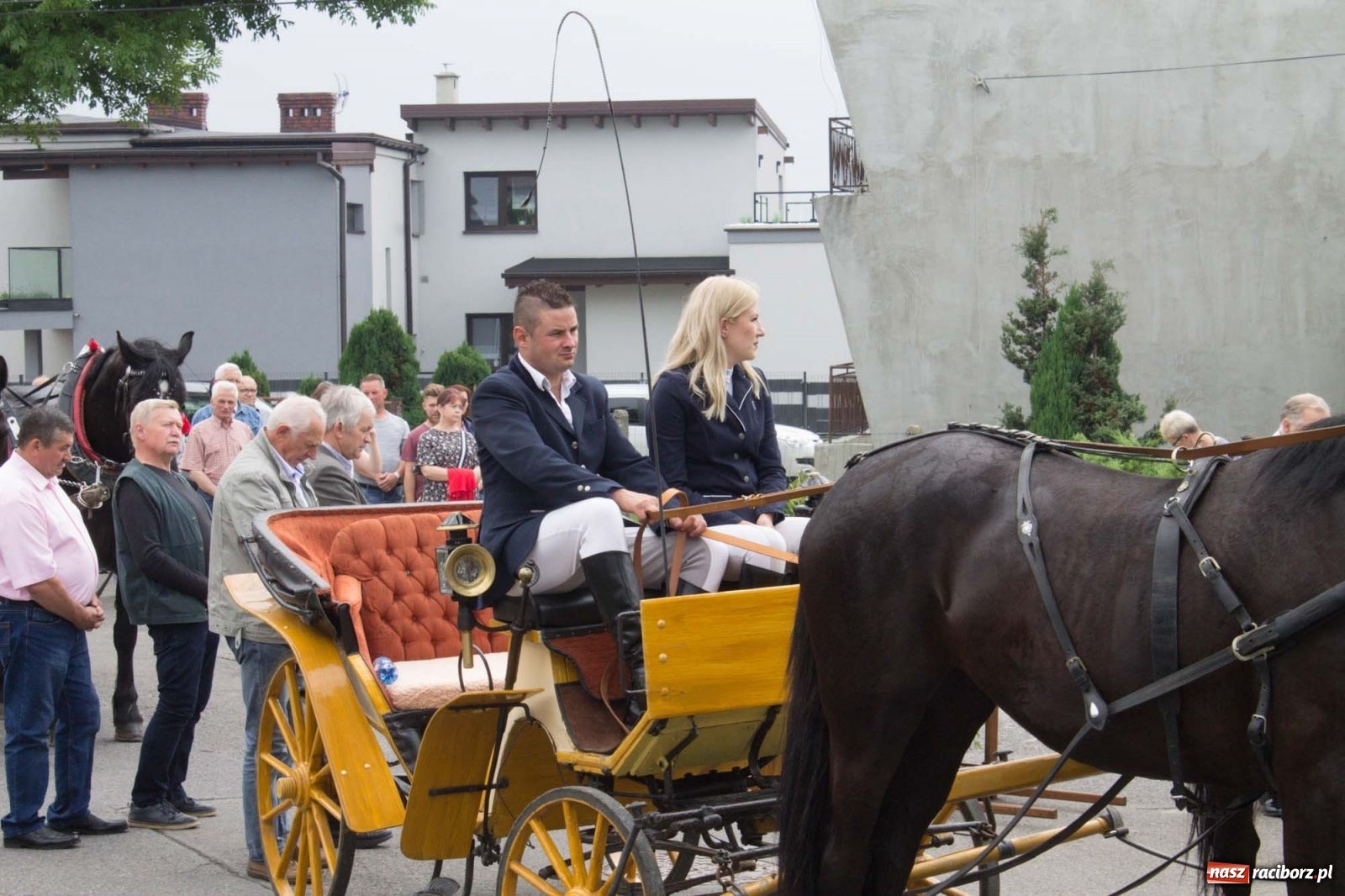 Zdjęcie w galerii na portalu naszraciborz.pl: W Brzeziu odbyła się procesja na św. Urbana [FOTO i WIDEO] wiadomości z regionu