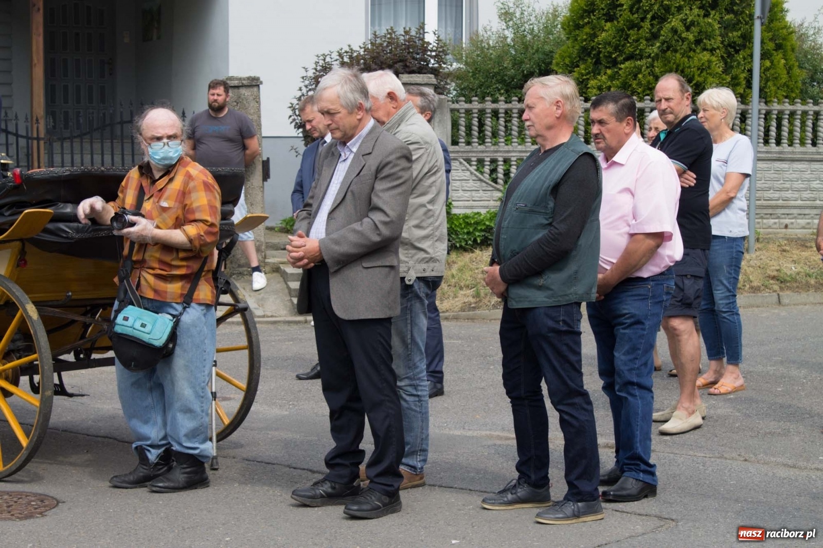Zdjęcie w galerii na portalu naszraciborz.pl: W Brzeziu odbyła się procesja na św. Urbana [FOTO i WIDEO] wiadomości z regionu