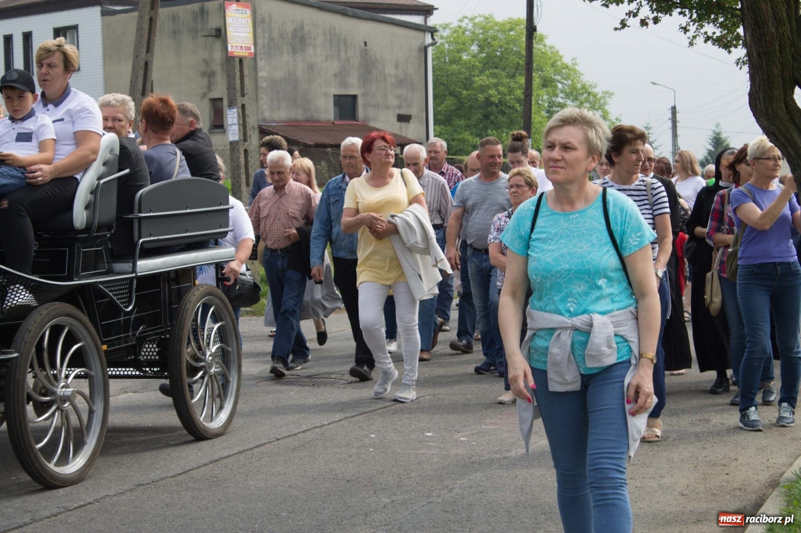 Zdjęcie w galerii na portalu naszraciborz.pl: W Brzeziu odbyła się procesja na św. Urbana [FOTO i WIDEO] wiadomości z regionu