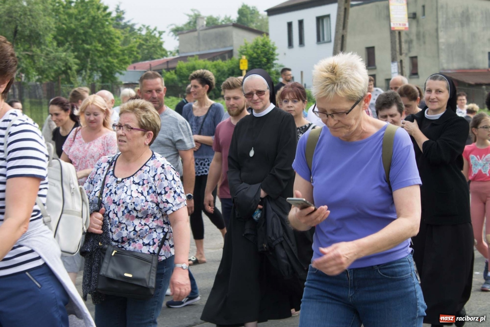 Zdjęcie w galerii na portalu naszraciborz.pl: W Brzeziu odbyła się procesja na św. Urbana [FOTO i WIDEO] wiadomości z regionu