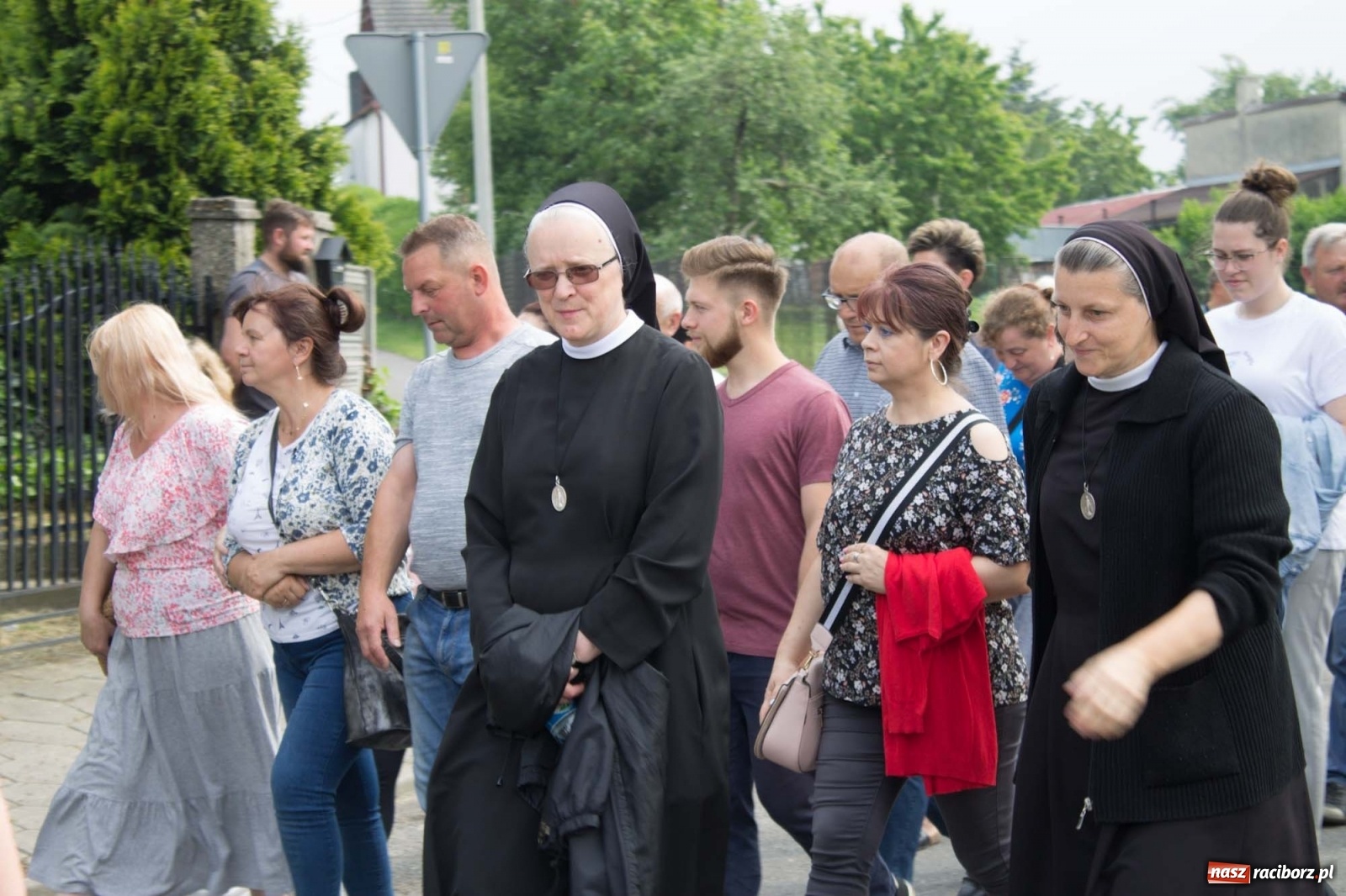 Zdjęcie w galerii na portalu naszraciborz.pl: W Brzeziu odbyła się procesja na św. Urbana [FOTO i WIDEO] wiadomości z regionu