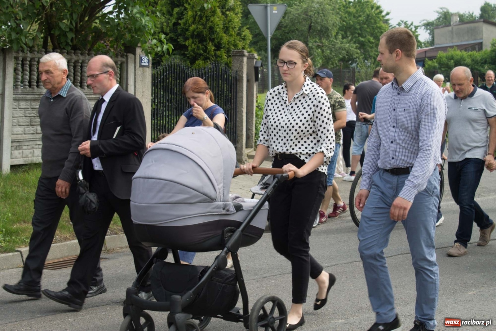 Zdjęcie w galerii na portalu naszraciborz.pl: W Brzeziu odbyła się procesja na św. Urbana [FOTO i WIDEO] wiadomości z regionu