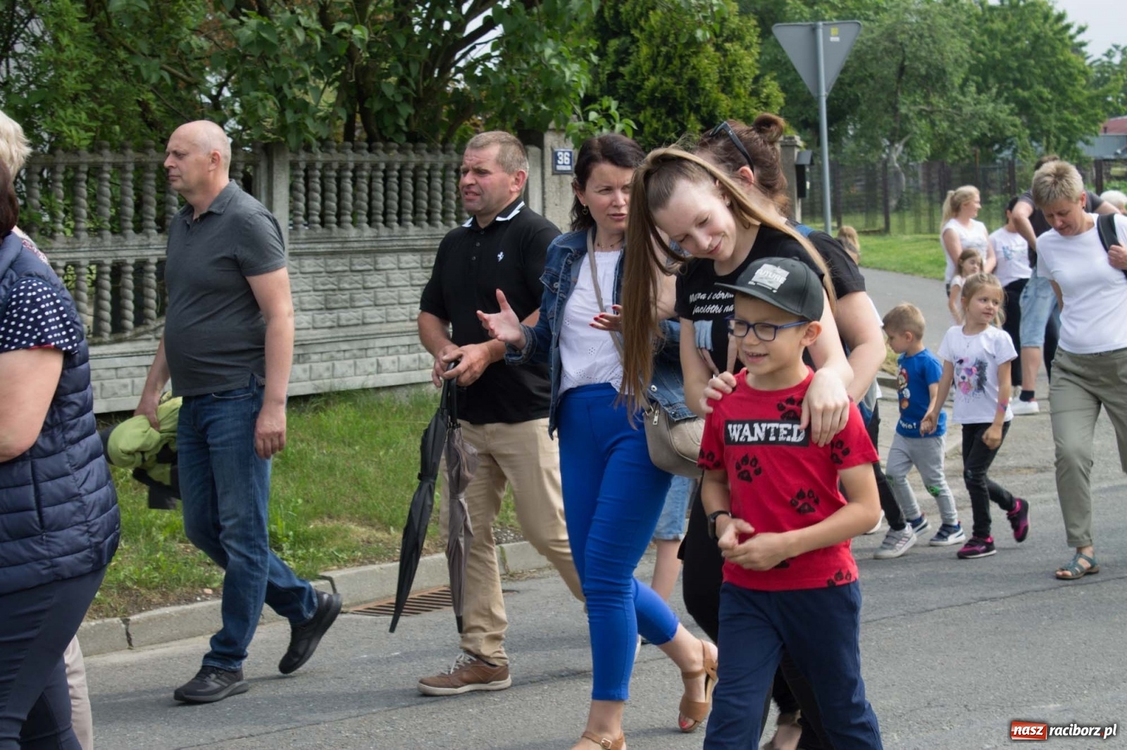 Zdjęcie w galerii na portalu naszraciborz.pl: W Brzeziu odbyła się procesja na św. Urbana [FOTO i WIDEO] wiadomości z regionu