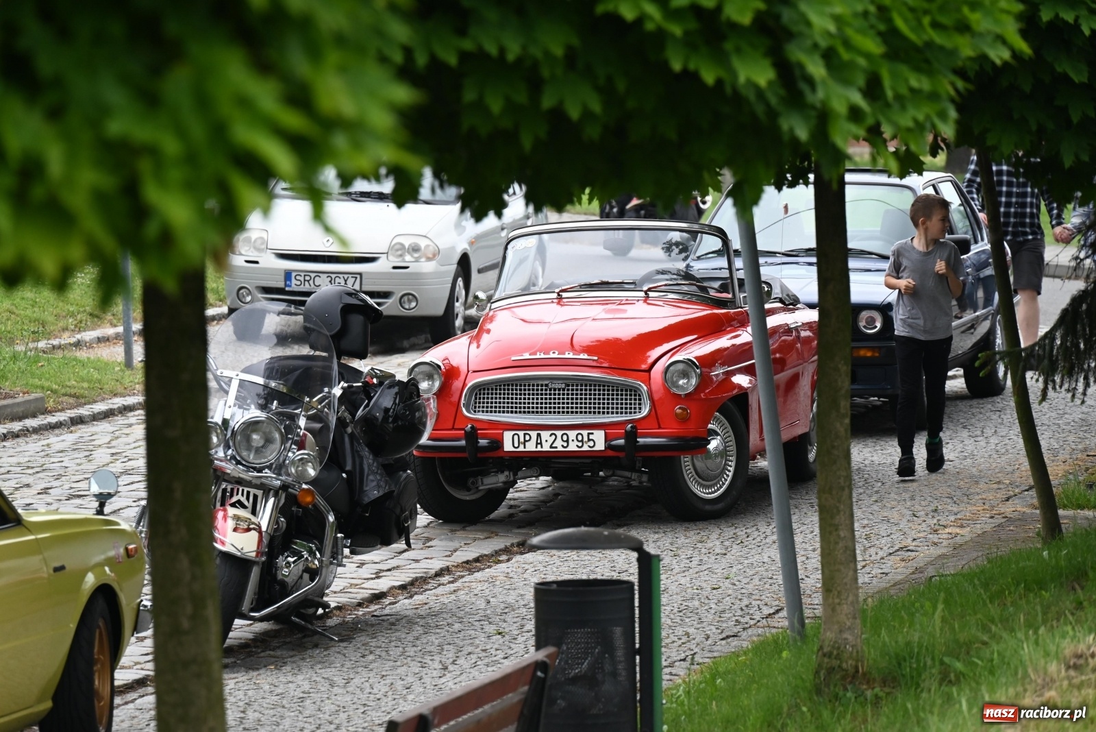 Zdjęcie w galerii na portalu naszraciborz.pl: Dwudziesty Rajd Pruski zawitał do Krzyżanowic wiadomości z regionu