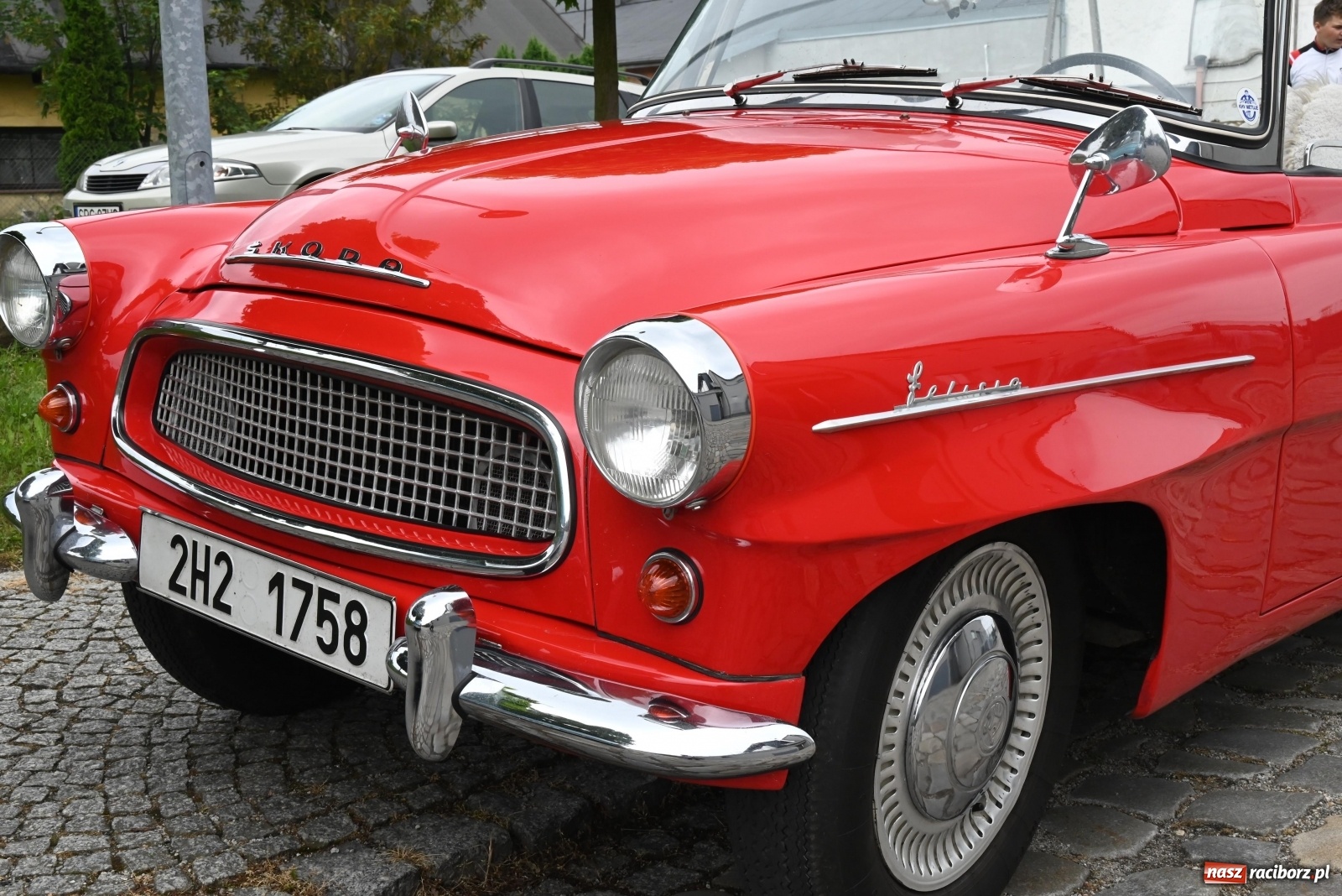 Zdjęcie w galerii na portalu naszraciborz.pl: Dwudziesty Rajd Pruski zawitał do Krzyżanowic wiadomości z regionu