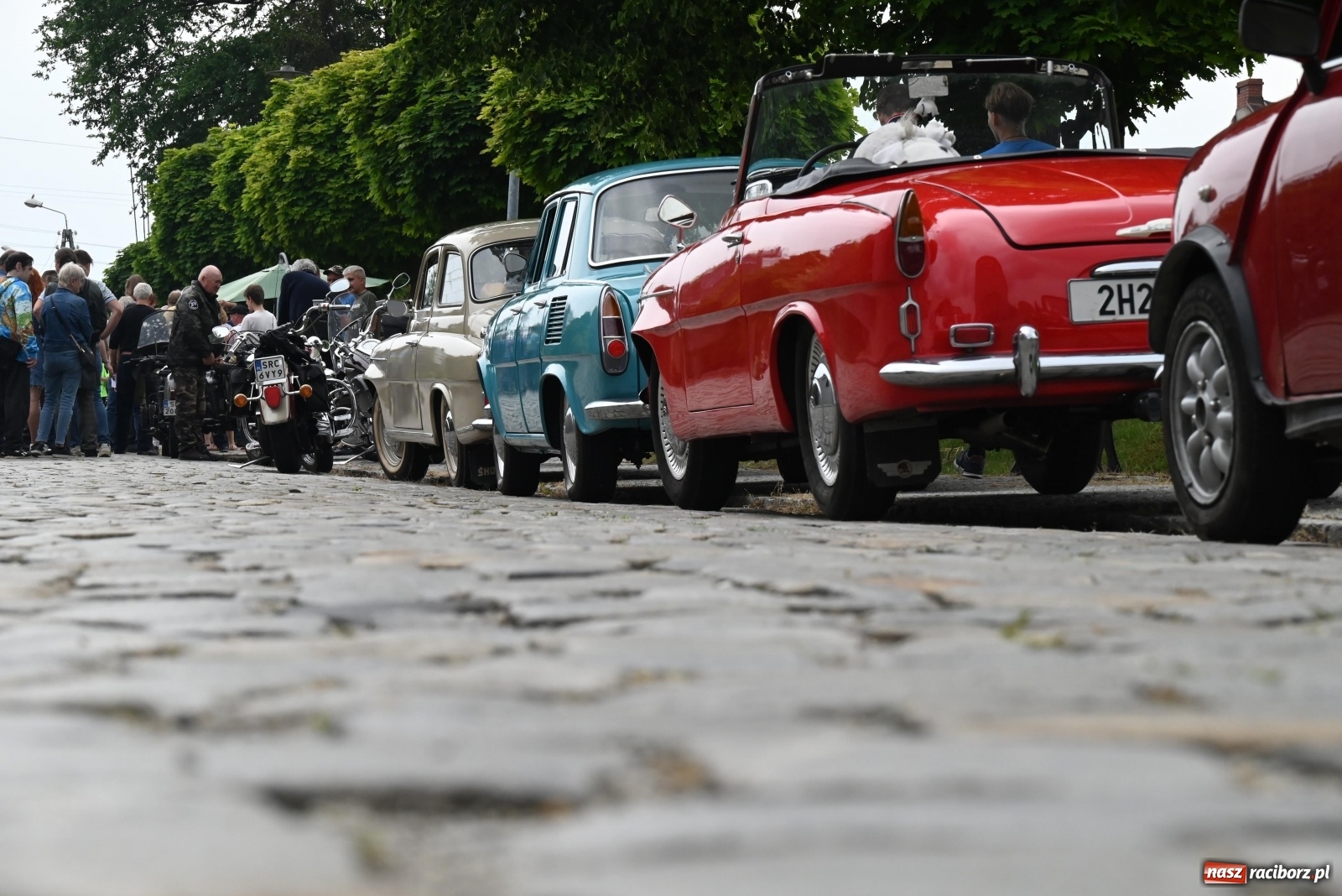 Zdjęcie w galerii na portalu naszraciborz.pl: Dwudziesty Rajd Pruski zawitał do Krzyżanowic wiadomości z regionu