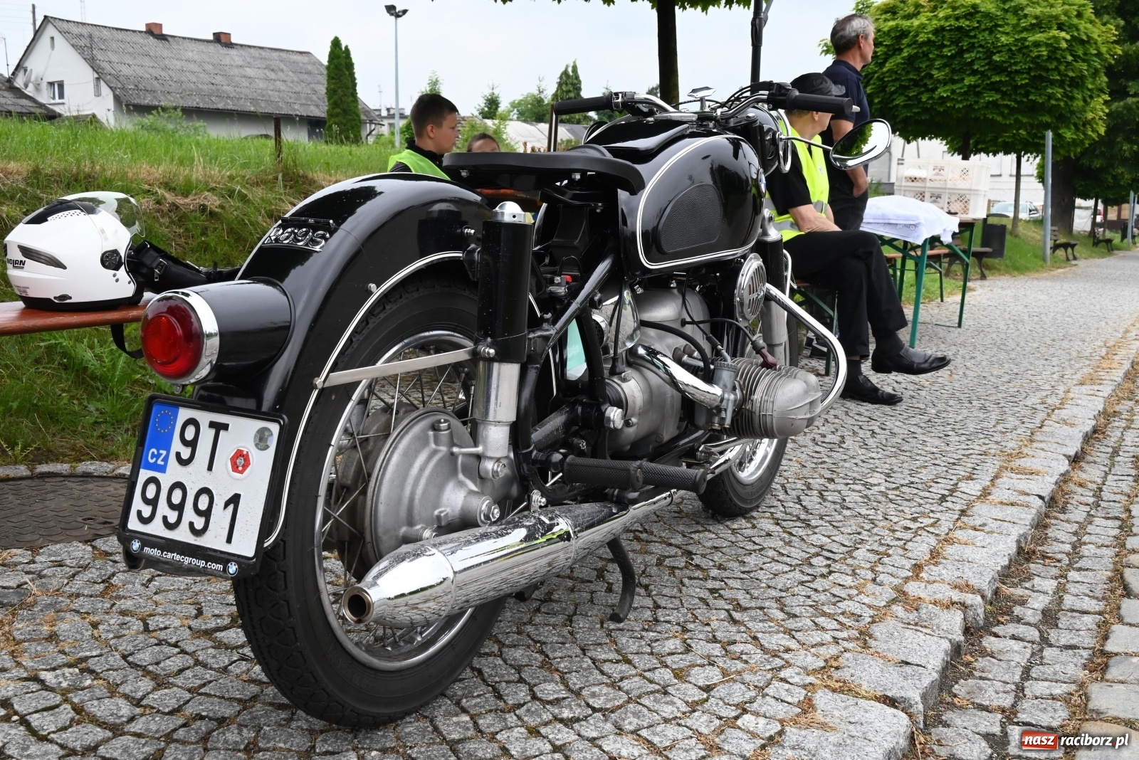 Zdjęcie w galerii na portalu naszraciborz.pl: Dwudziesty Rajd Pruski zawitał do Krzyżanowic wiadomości z regionu