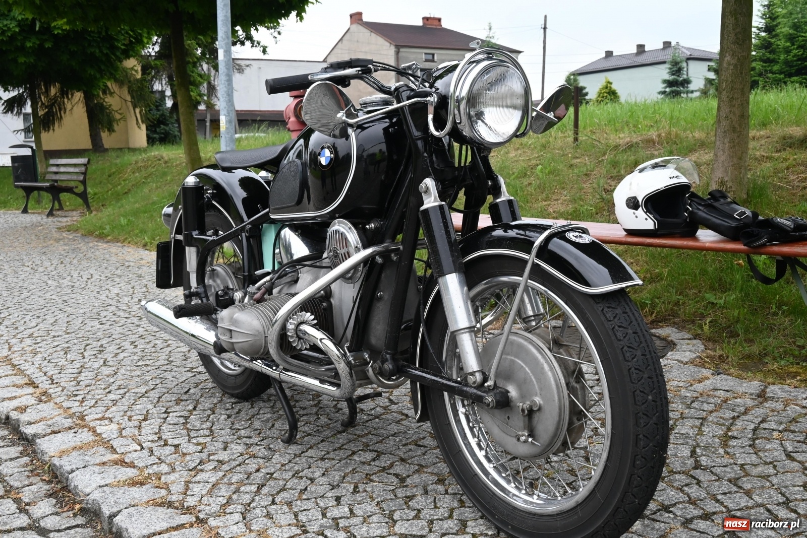 Zdjęcie w galerii na portalu naszraciborz.pl: Dwudziesty Rajd Pruski zawitał do Krzyżanowic wiadomości z regionu