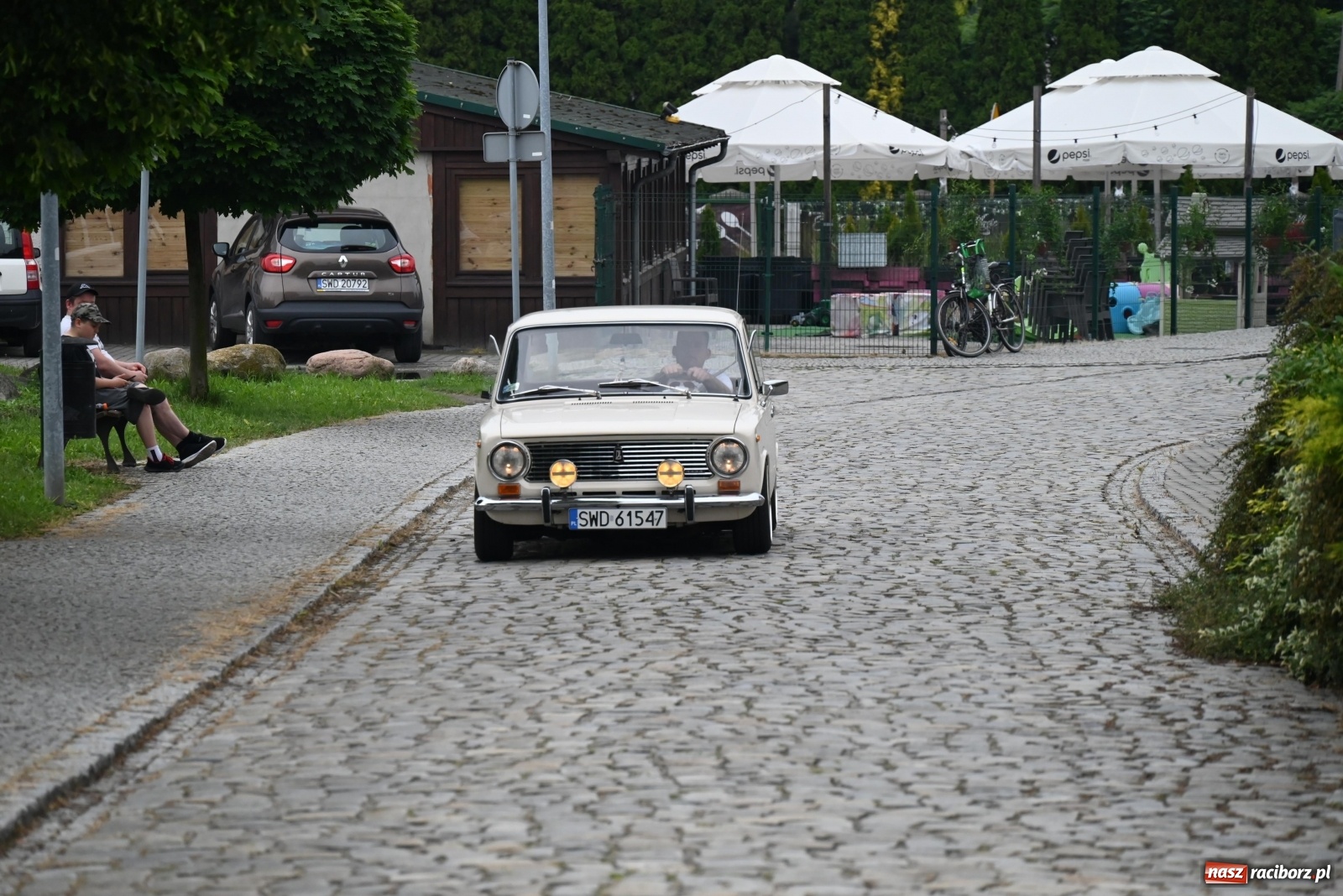 Zdjęcie w galerii na portalu naszraciborz.pl: Dwudziesty Rajd Pruski zawitał do Krzyżanowic wiadomości z regionu