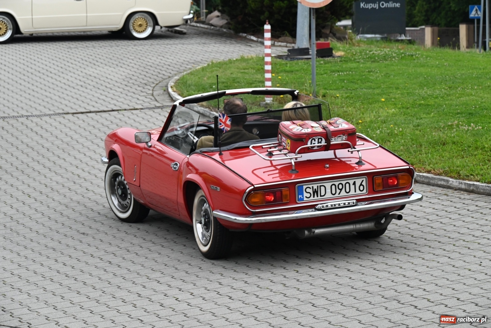 Zdjęcie w galerii na portalu naszraciborz.pl: Dwudziesty Rajd Pruski zawitał do Krzyżanowic wiadomości z regionu